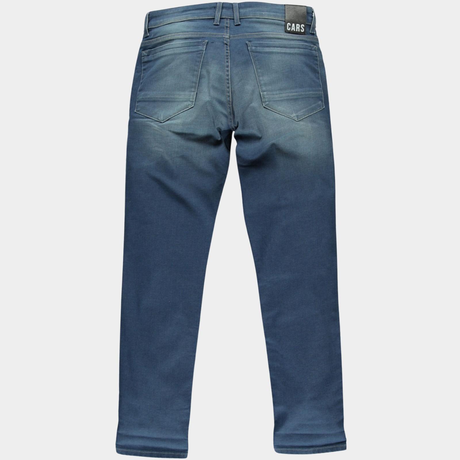 Cars Jeans 5-Pocket Jeans Blauw HENLOW 76738/59