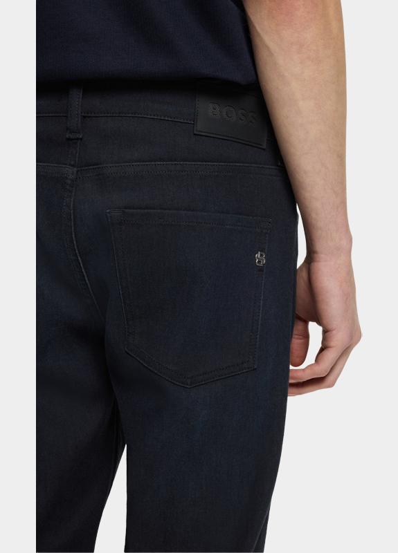 BOSS Black Katoenen 5-Pocket Blauw P-Delaware 10251320 04 50555207/406