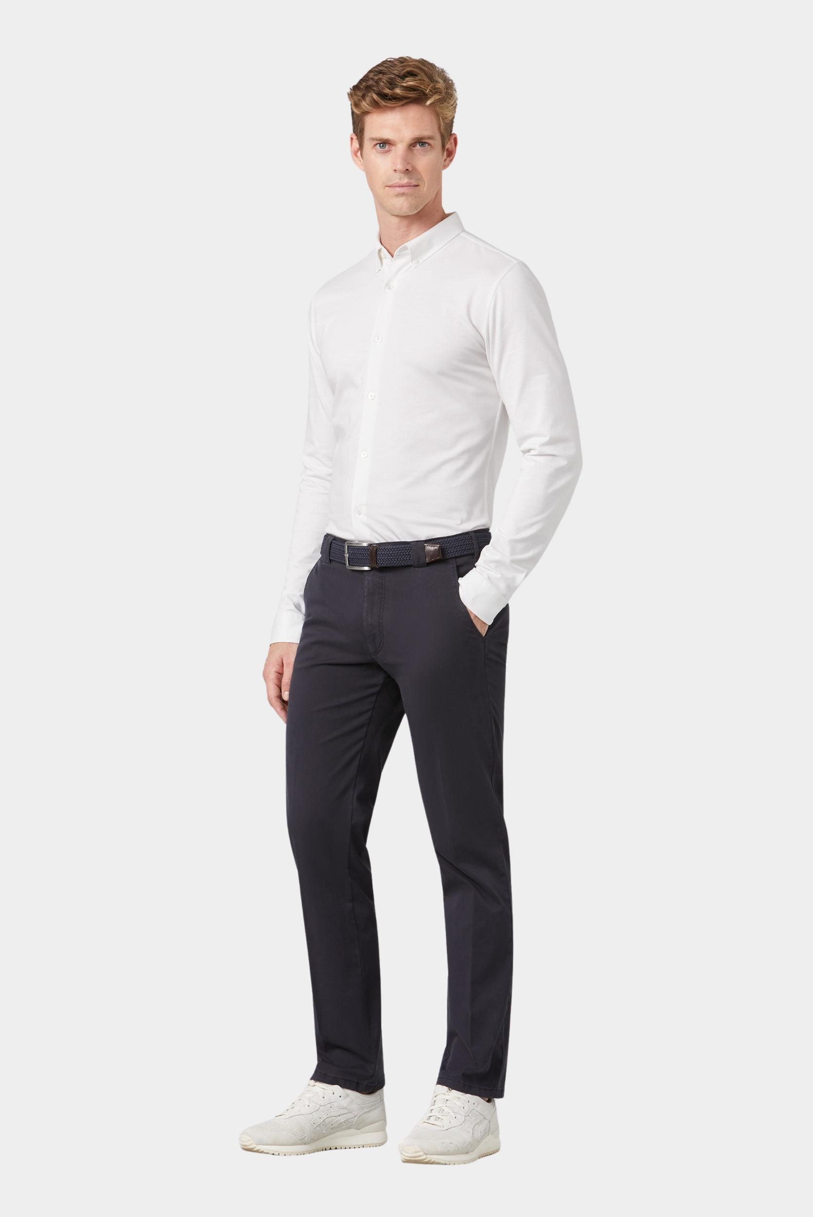 Meyer Chino Blauw Roma 9-3001 1159300100/20