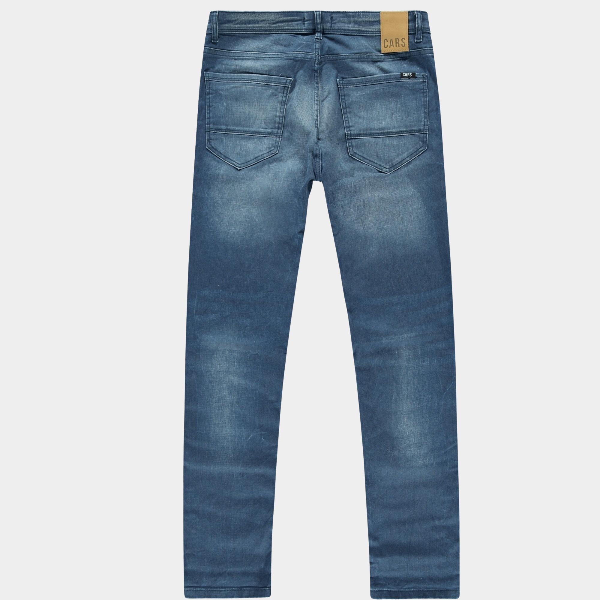 Cars Jeans 5-Pocket Jeans Blauw BLAST 78428/36