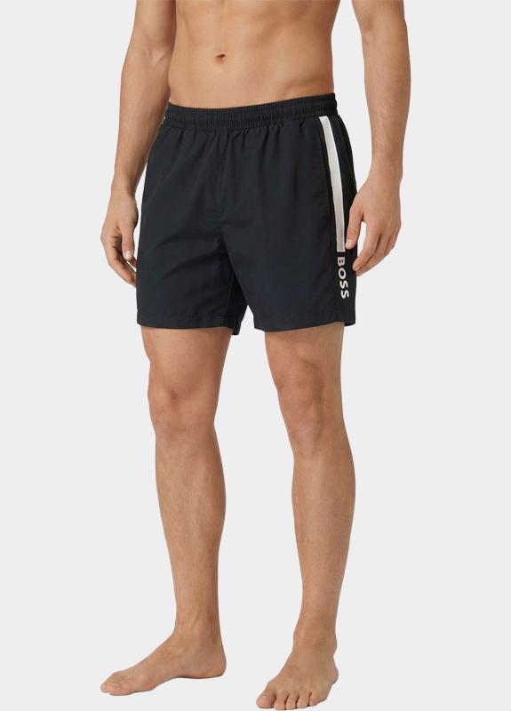 BOSS Black Zwembroek Grijs Dolphin 10257136 01 50508798/011