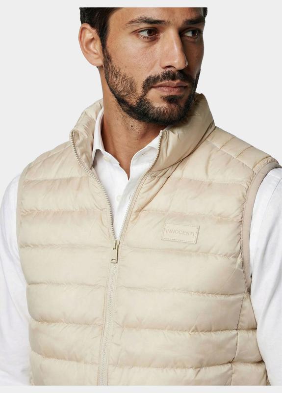 Innocente Bodywarmer heren Beige  5001/Beige