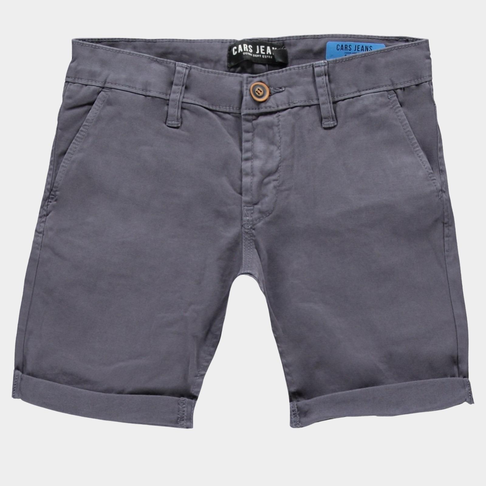 Cars Jeans Korte Broek Grijs TINO 43368/17