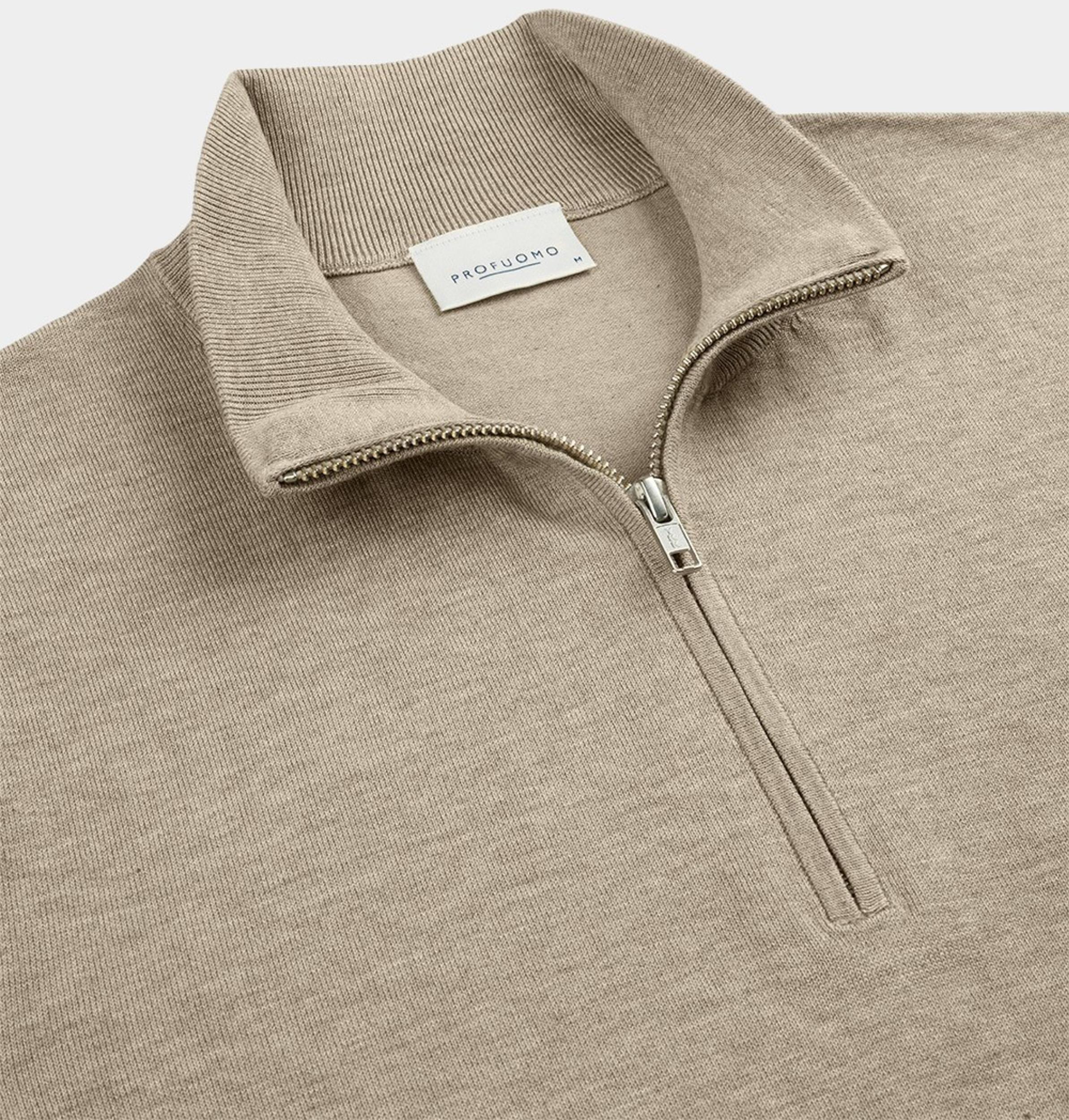 Profuomo Pullover Beige  PP2J00010C/F