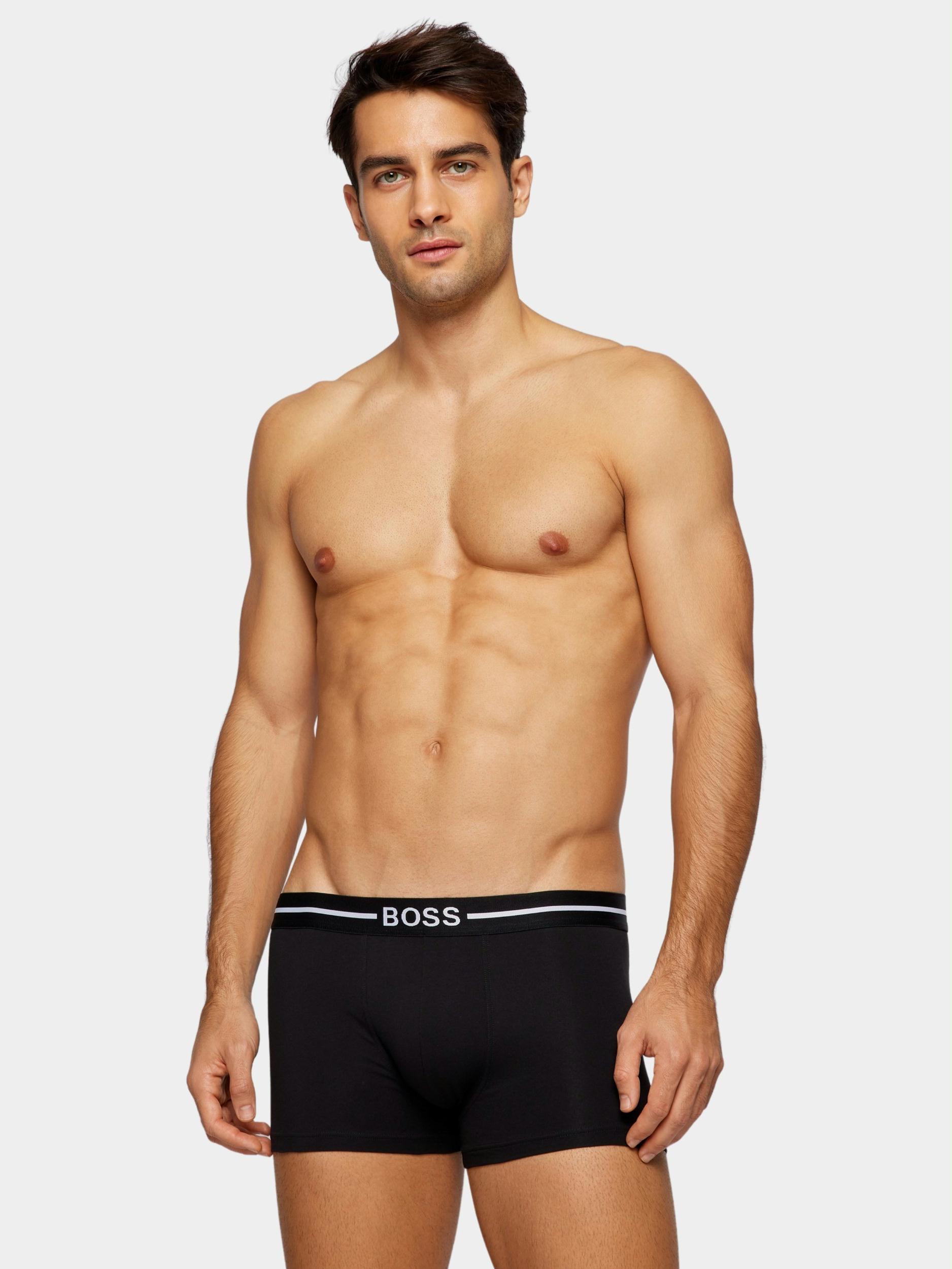 BOSS Black Boxer Multi Trunk 3P BOSS CO/EL 10243123 50460261/974