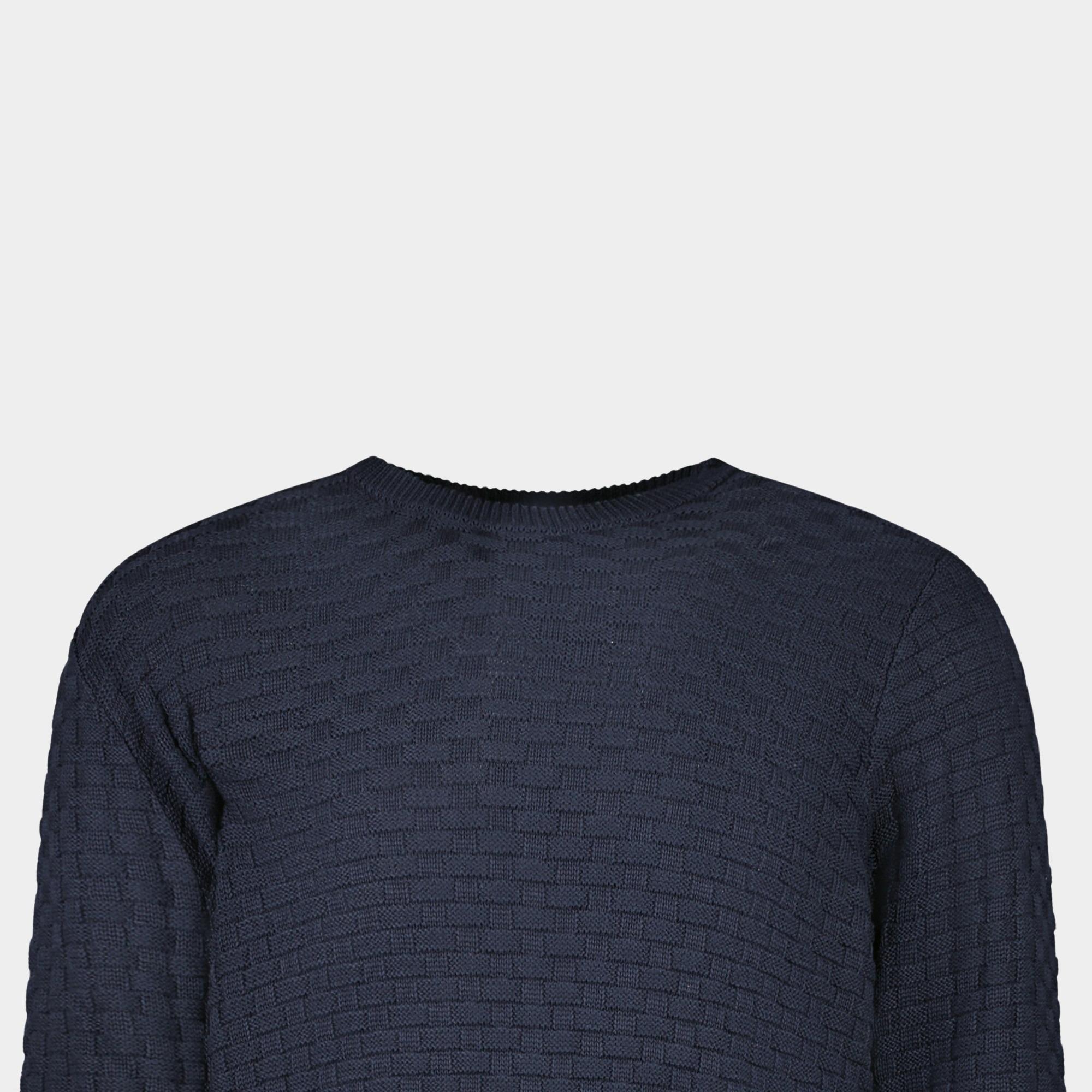 Cars Jeans Pullover Blauw Brayan 67265/12