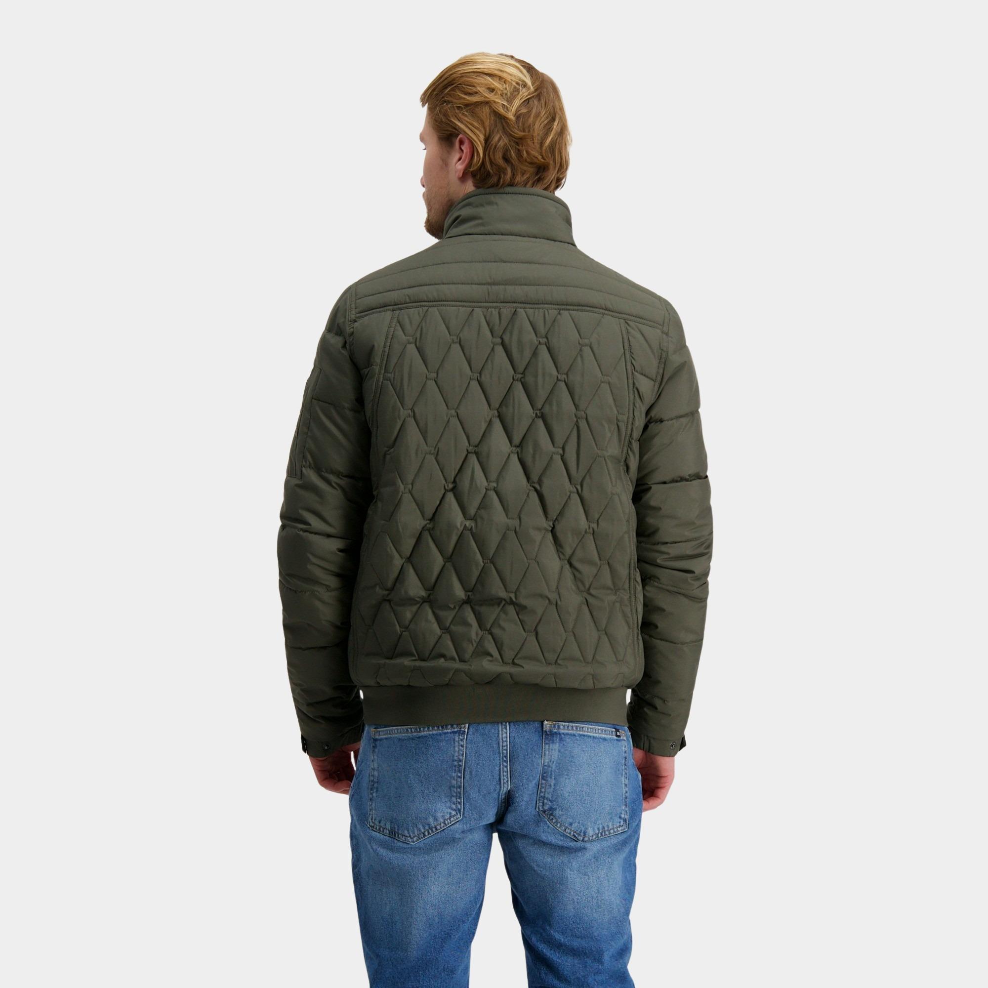 Cars Jeans Tussenjas Groen Asporo 65864/19