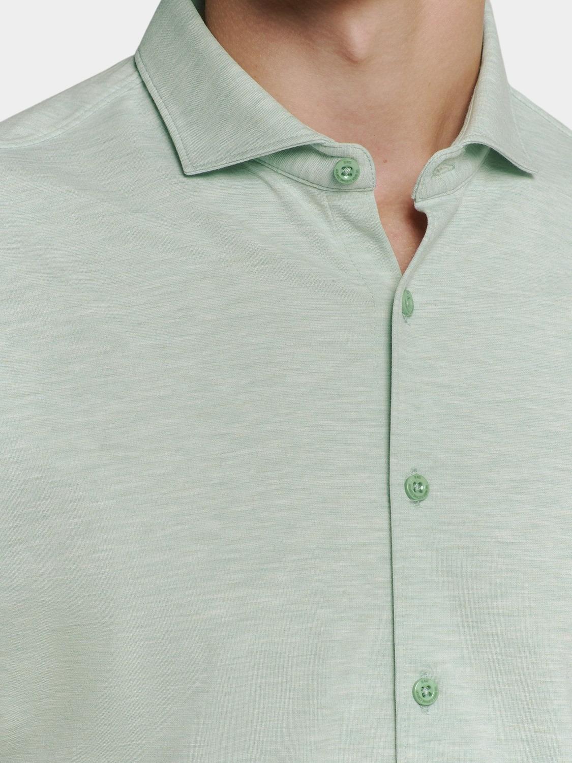No Excess Casual hemd korte mouw Groen  27420381/058