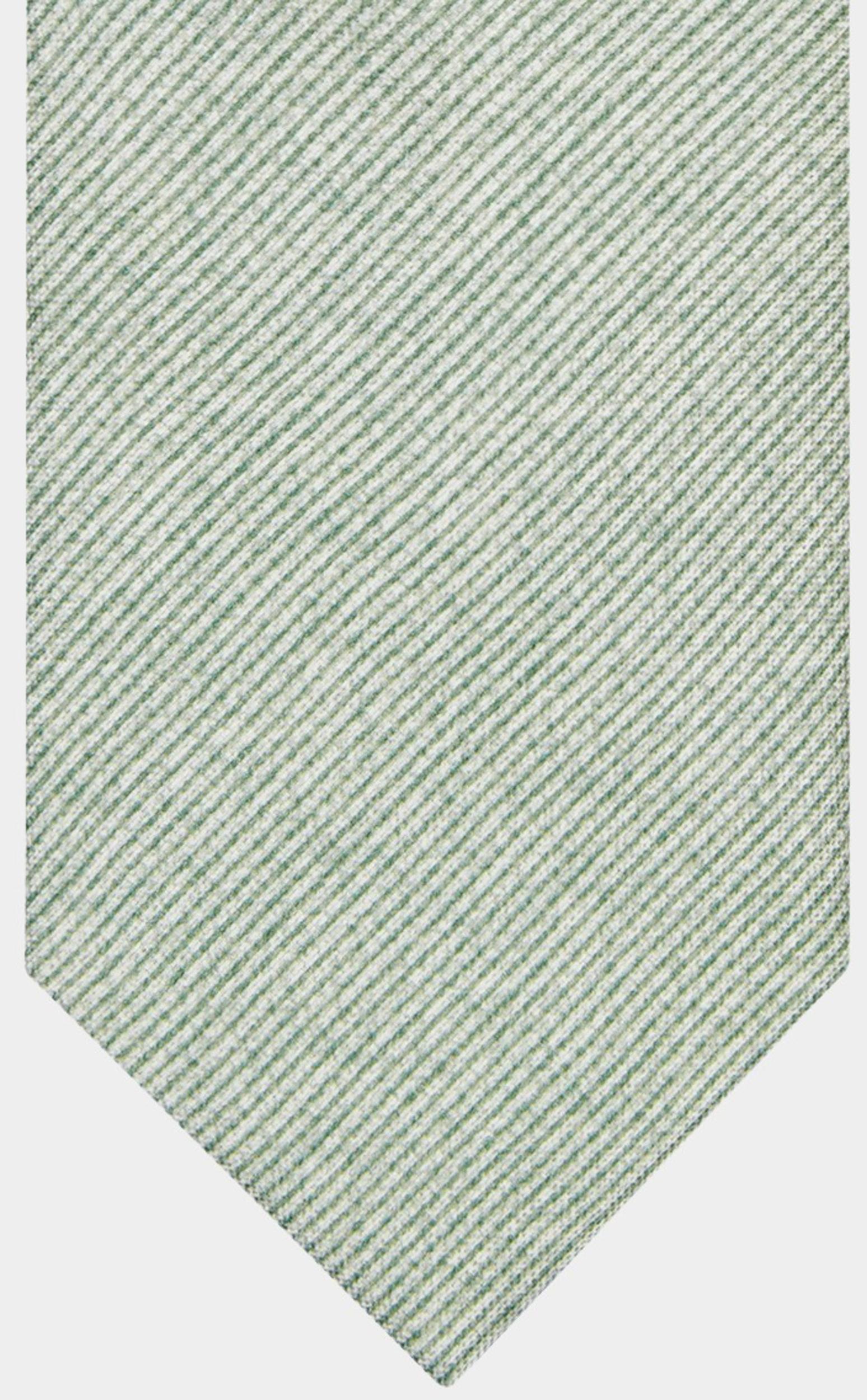 Profuomo Stropdas Groen  PPVA30061/C