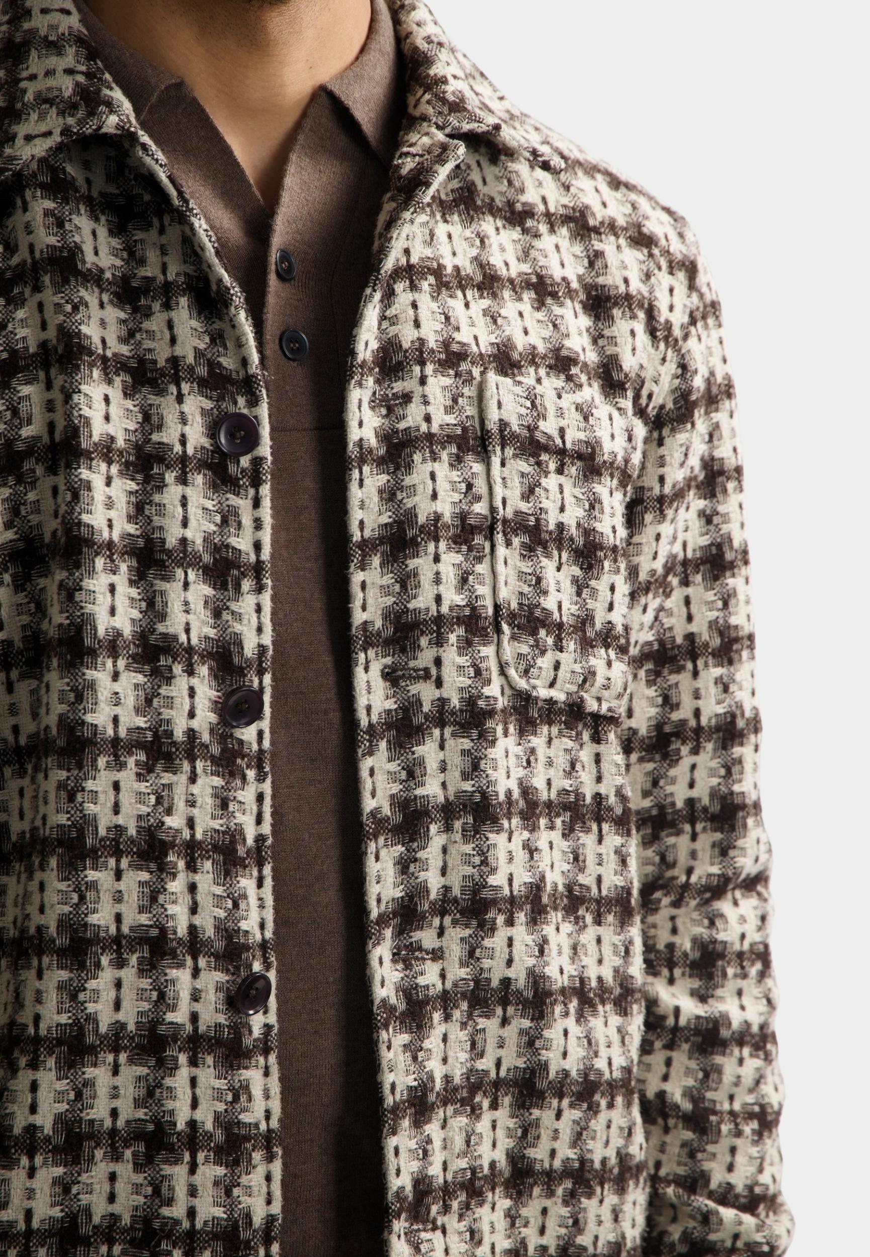 Dstrezzed Overshirt Bruin Lino TC Overshirt 152002/799