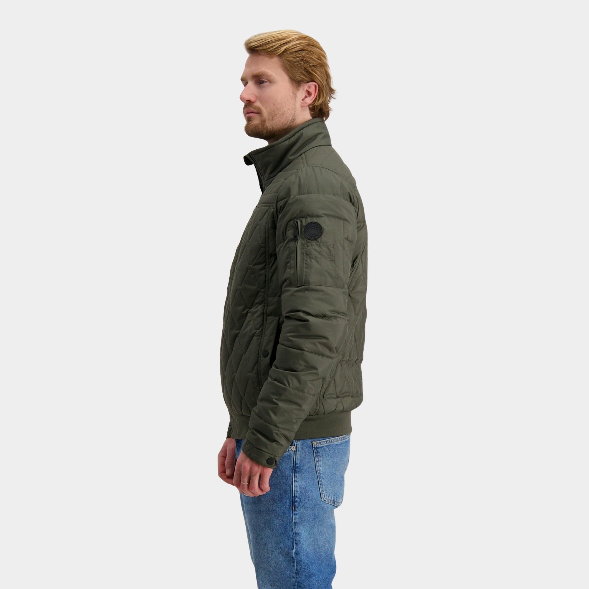 Cars Jeans Tussenjas Groen Asporo 65864/19
