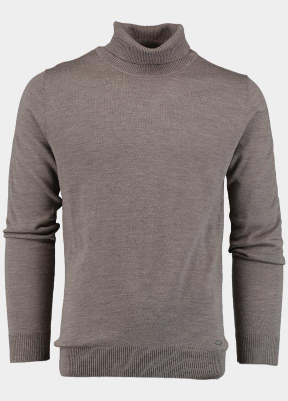 Bos Coltrui Bruin Niels Rollneck Pullover Merino 00005NI13/2006
