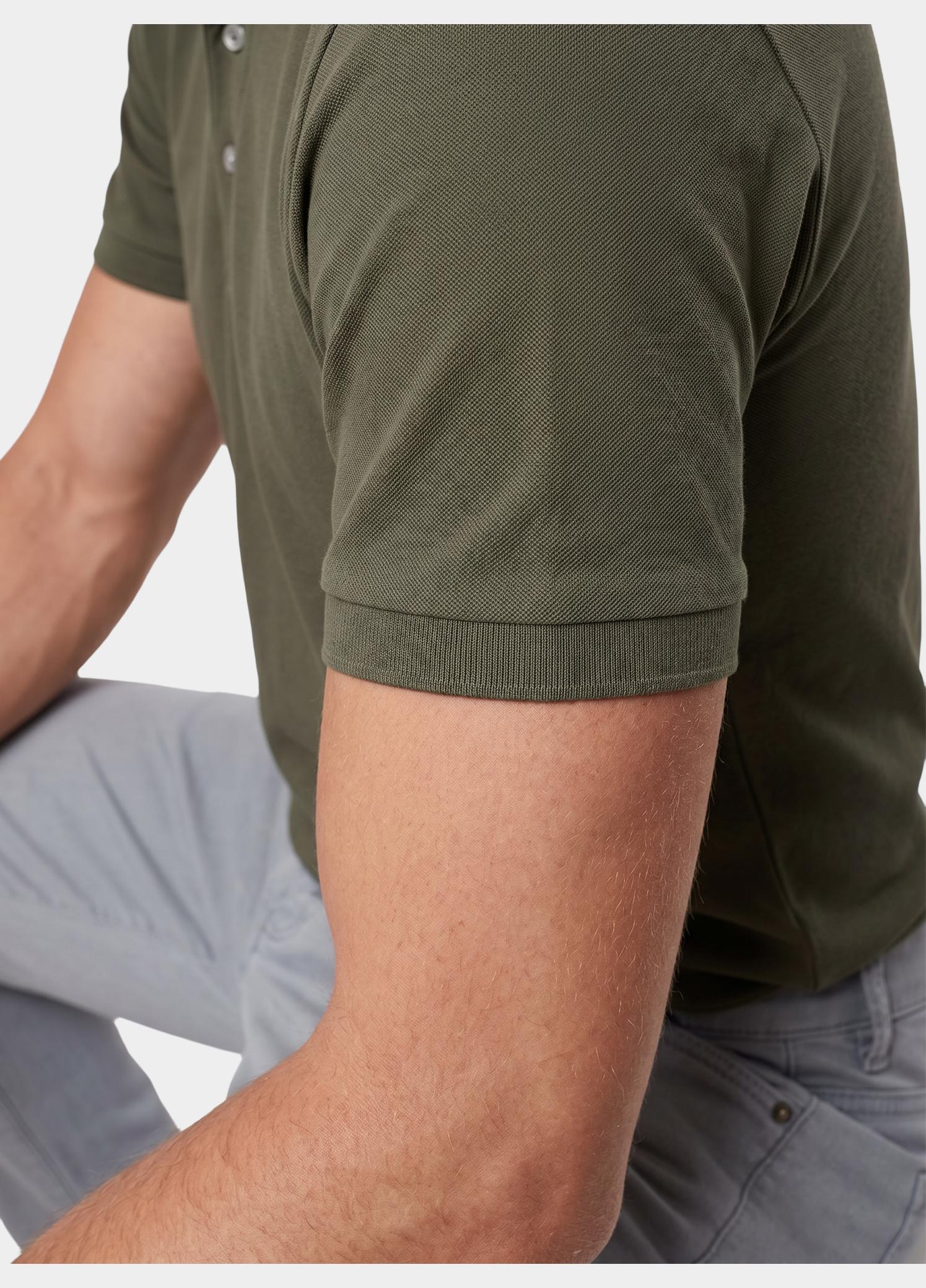Born With Appetite Polo heren Groen Arto Polo BWA25108AR22/367 olive night