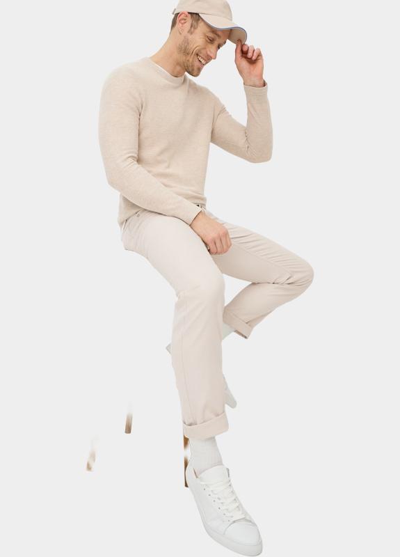 Brax Katoenen 5-Pocket Beige STYLE.CHUCK 07-1722 07863020/56