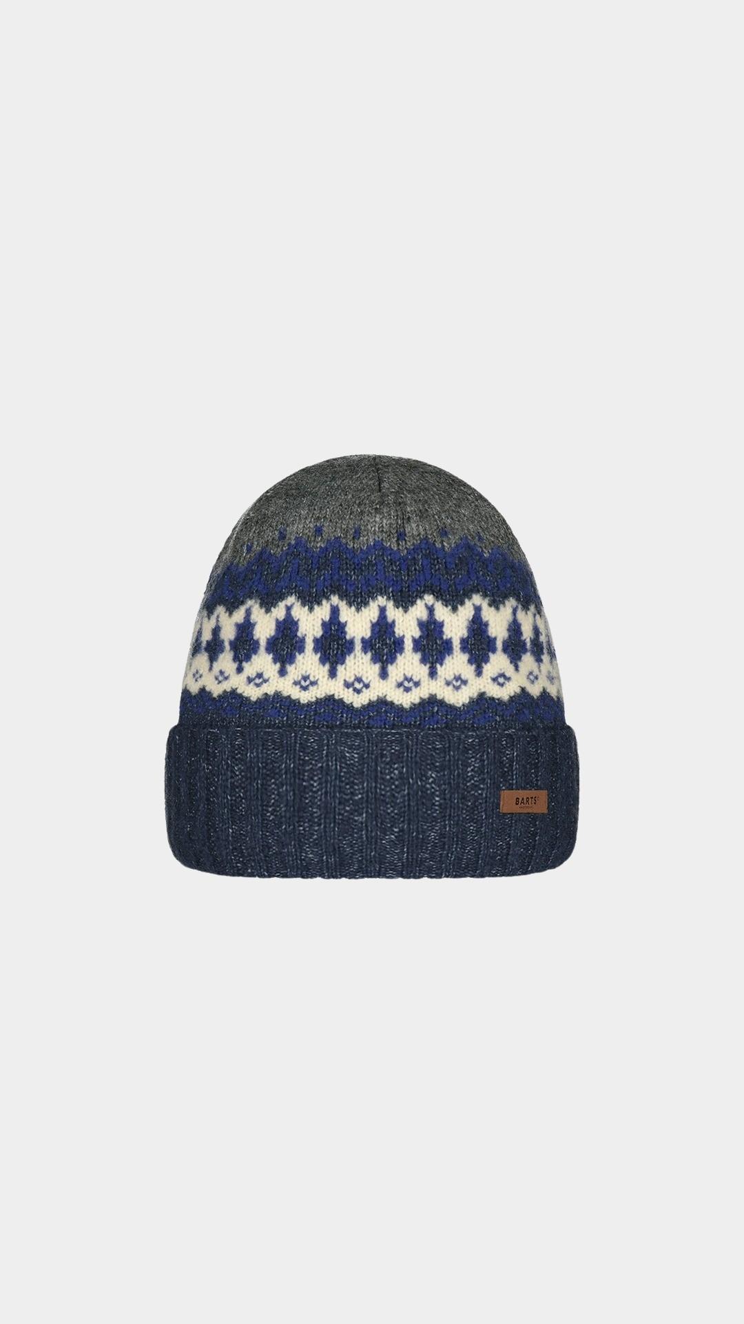 Barts Muts Blauw Gregorys Beanie 5781/03