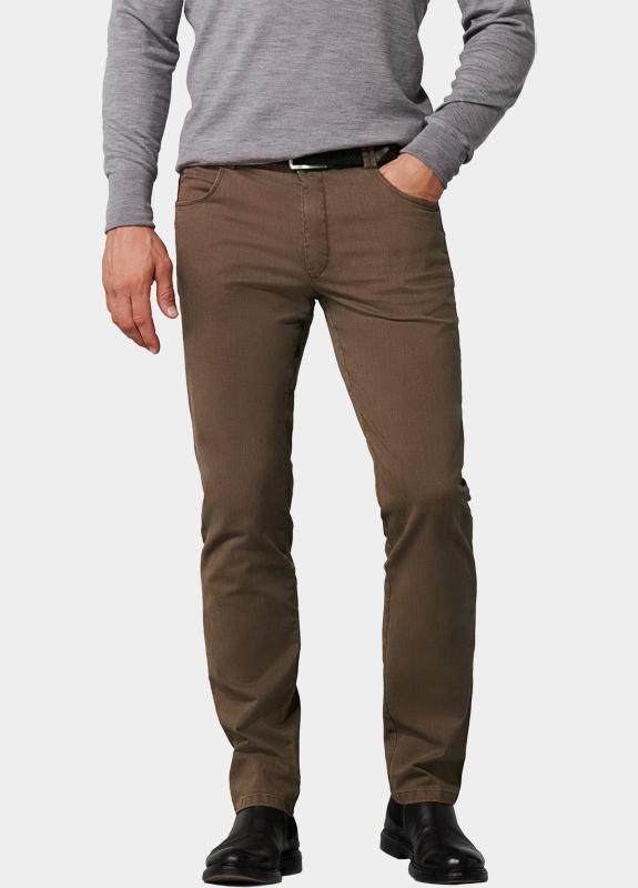 Meyer Katoenen Broek Bruin DIEGO Art.2-5609 3062560900/44