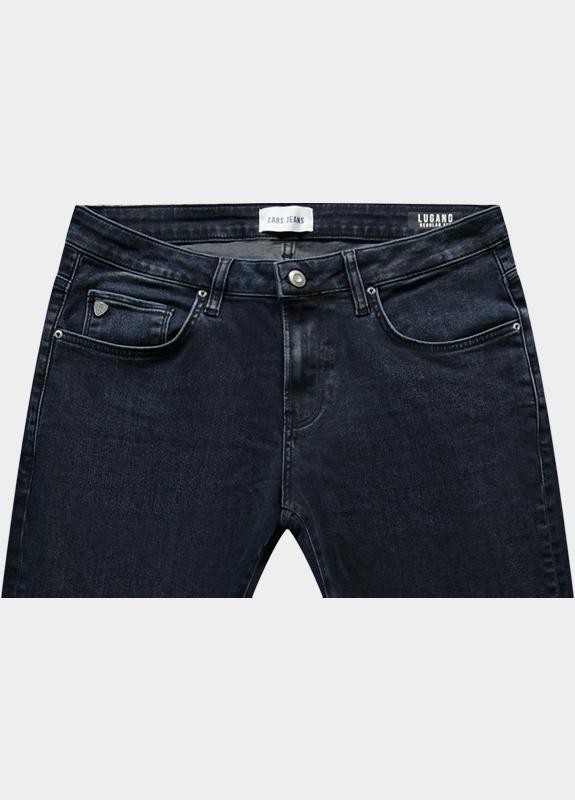 Cars Jeans 5-Pocket Jeans Blauw LUGANO Soft Denim 75738/93