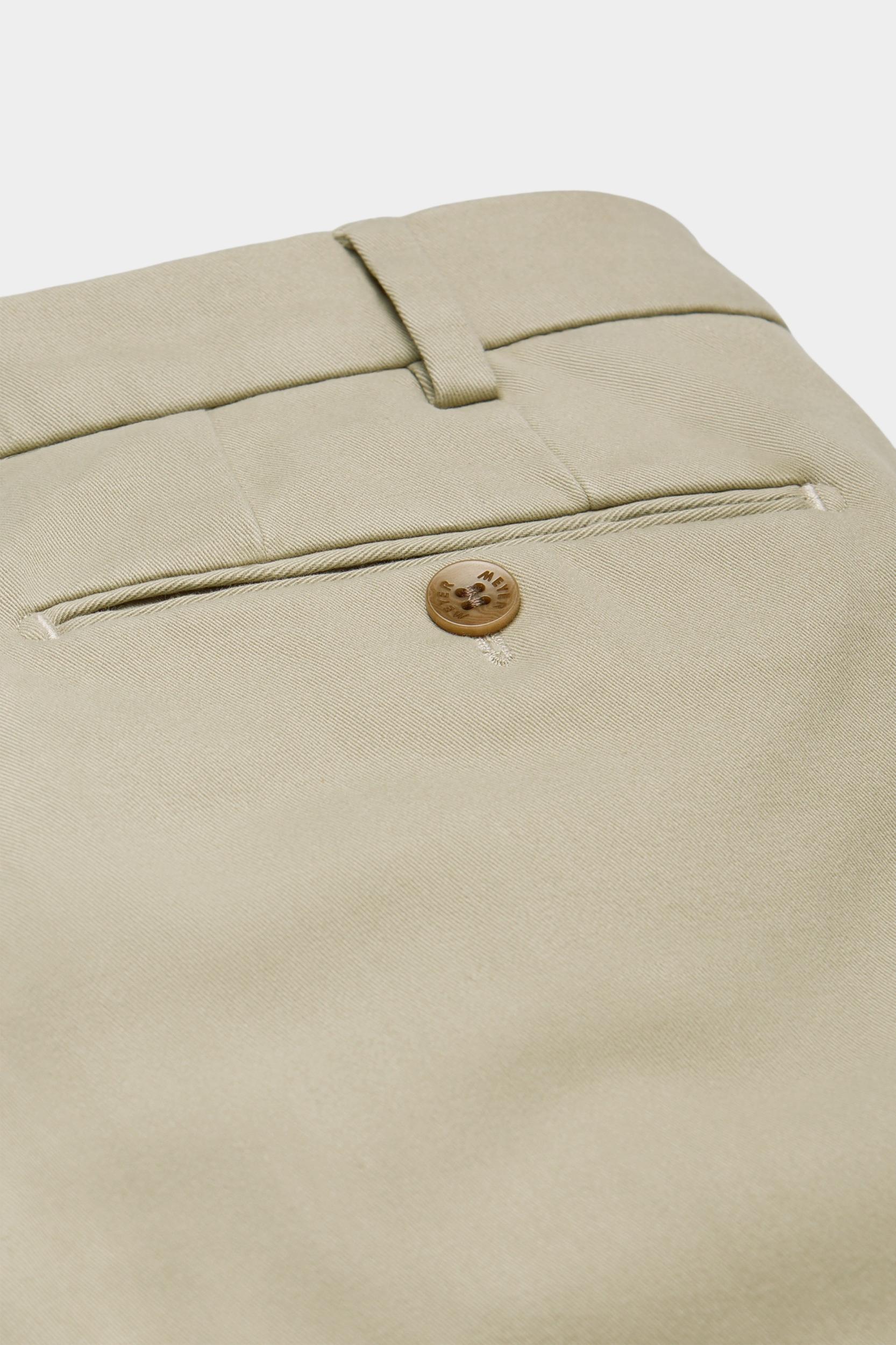 Meyer Katoenen Broek Beige BONN Art.2-8609 1022860900/32