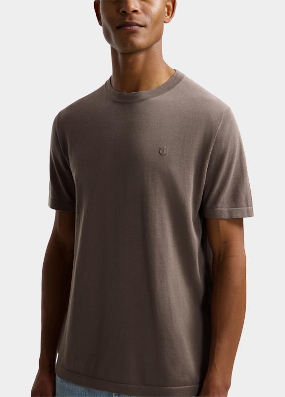 Dstrezzed T-shirt heren Grijs DS_Zeke Tee 420024/216