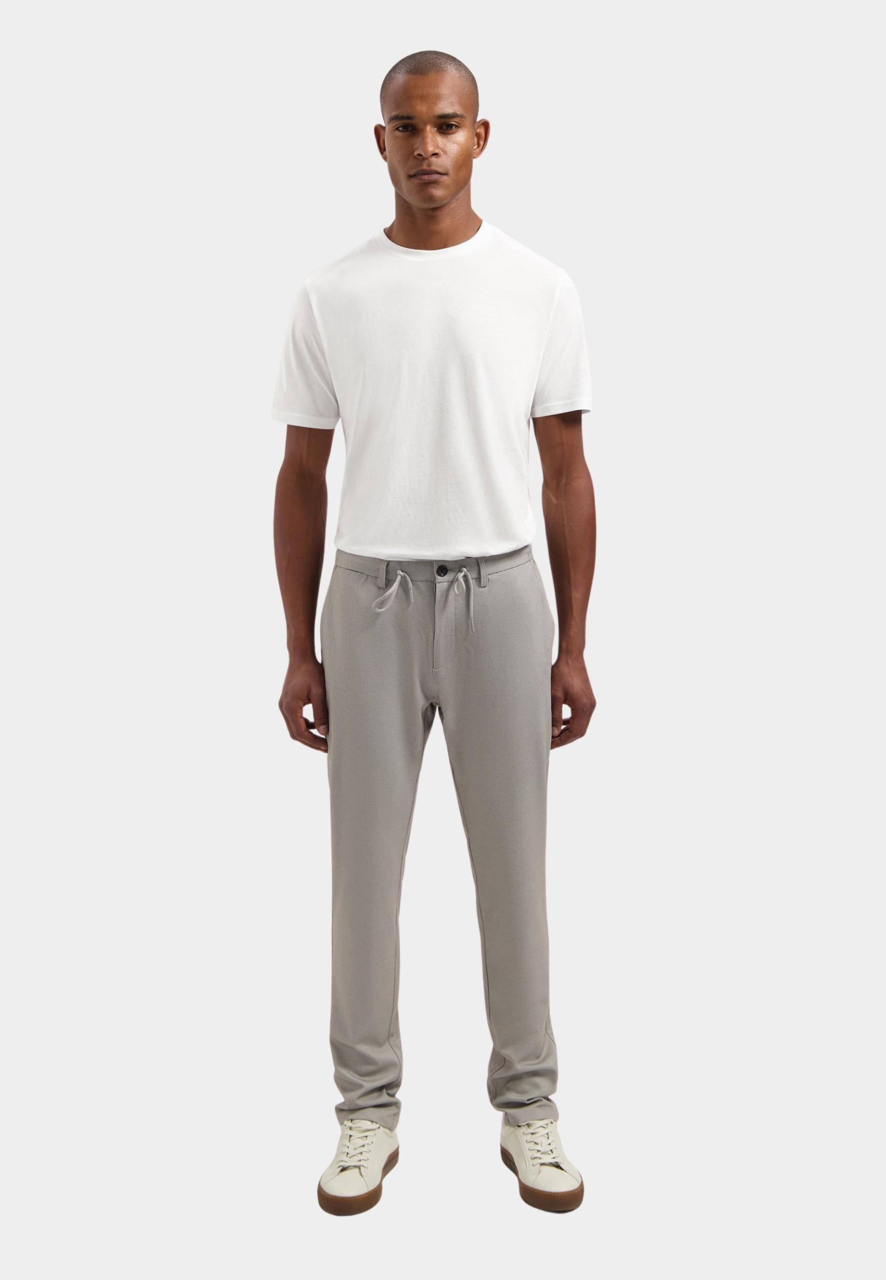 Dstrezzed Chino Grijs DS_Lancaster Pattern Sweat 501704-AW25/811