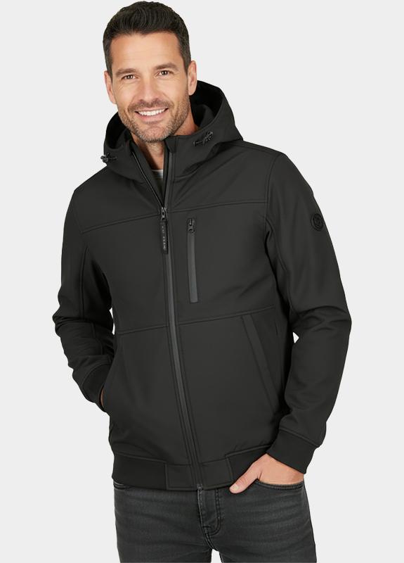 Cars Jeans Softshell Zwart Yoezo 61266/01