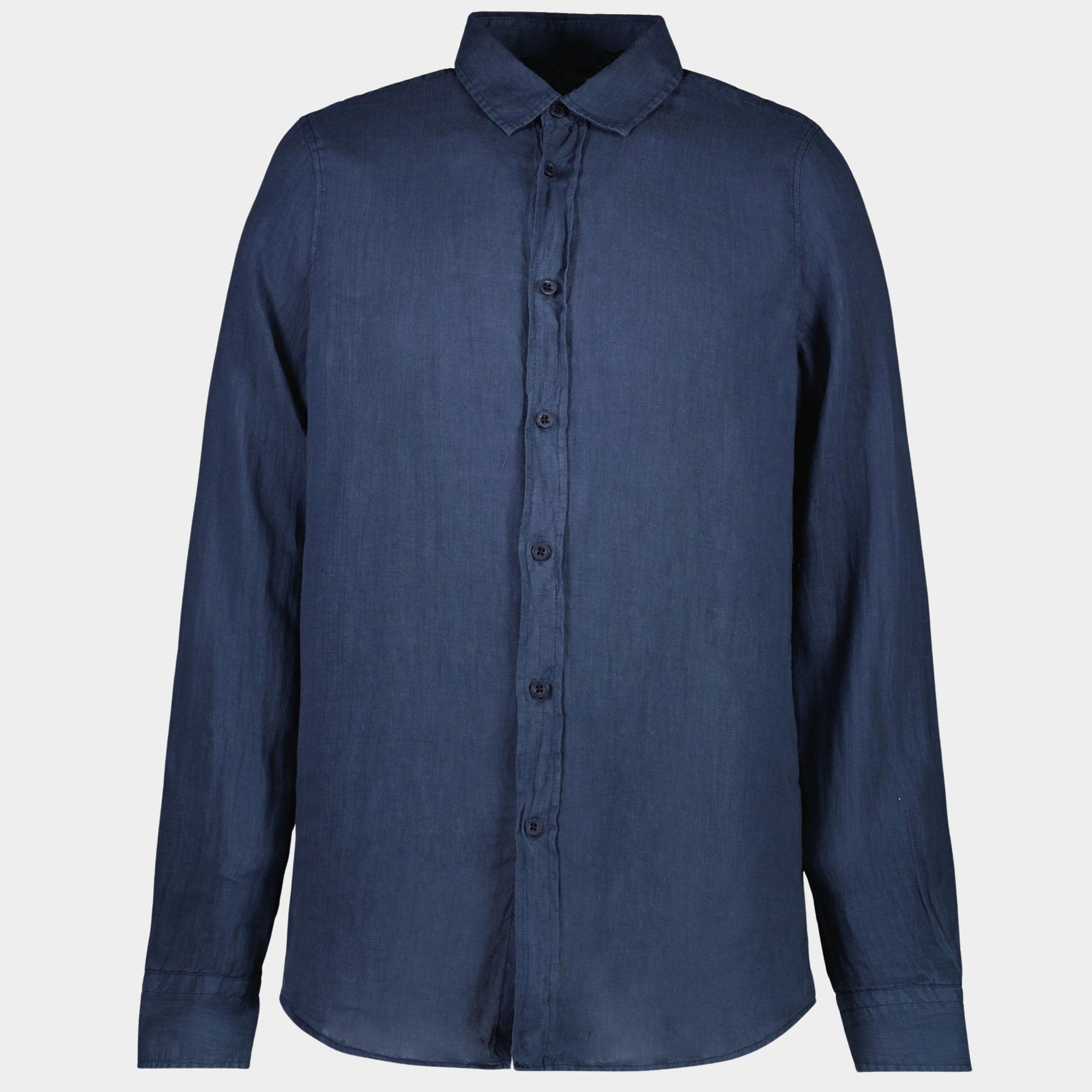 Cars Jeans Casual hemd lange mouw Blauw LIONEL 46849/12