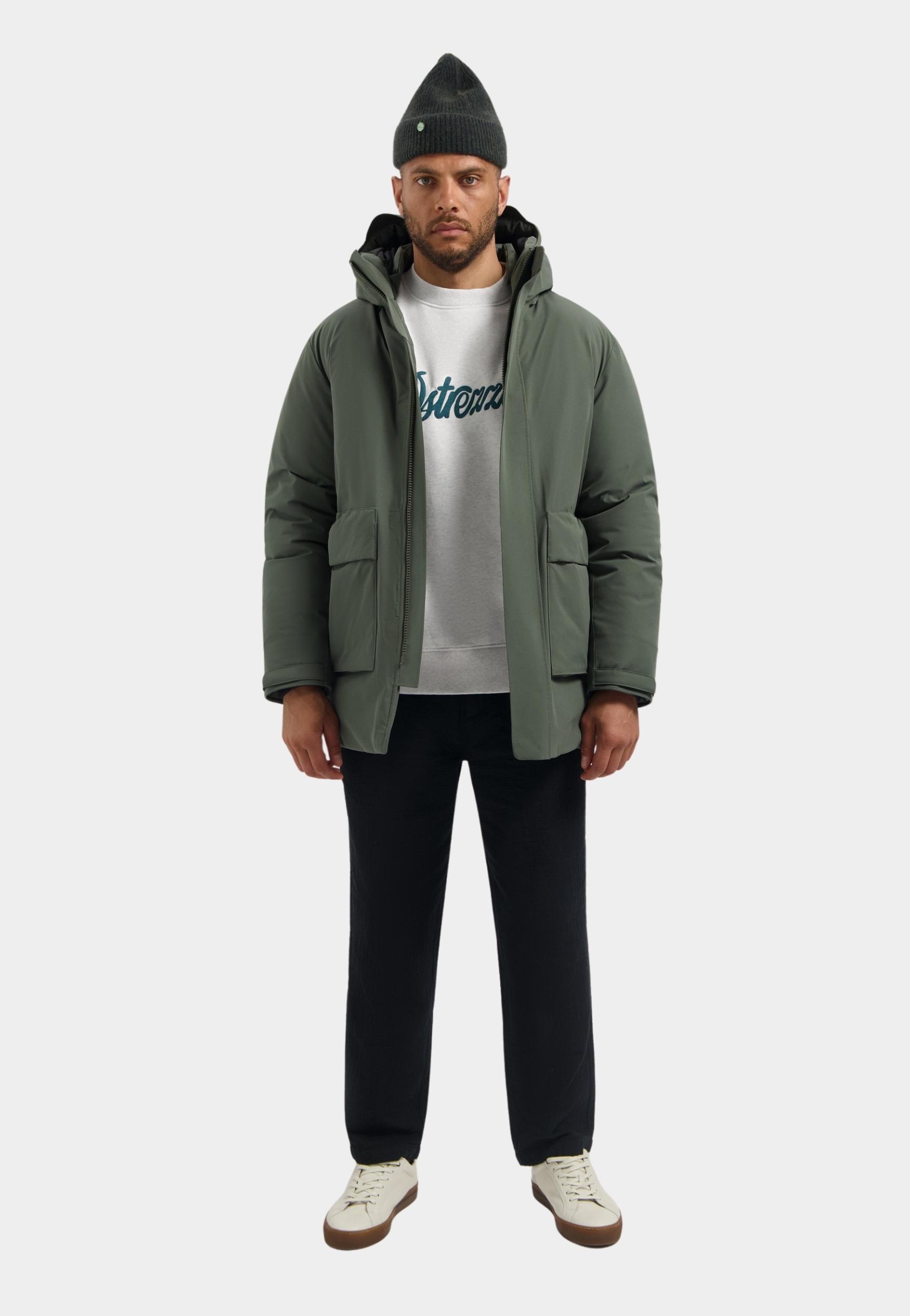 Dstrezzed Winterjack Groen DS_Blaze Parka 101600/524