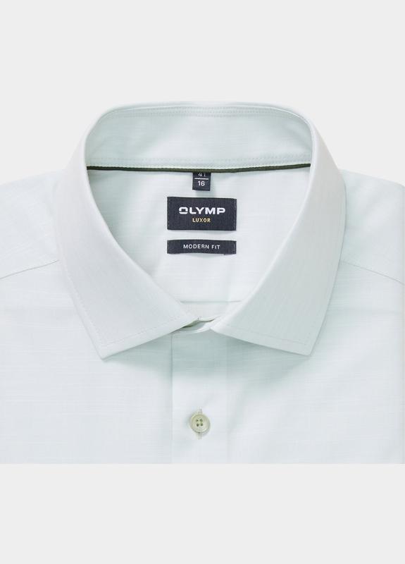Olymp Zakelijk overhemd heren Groen Luxor 124454/46