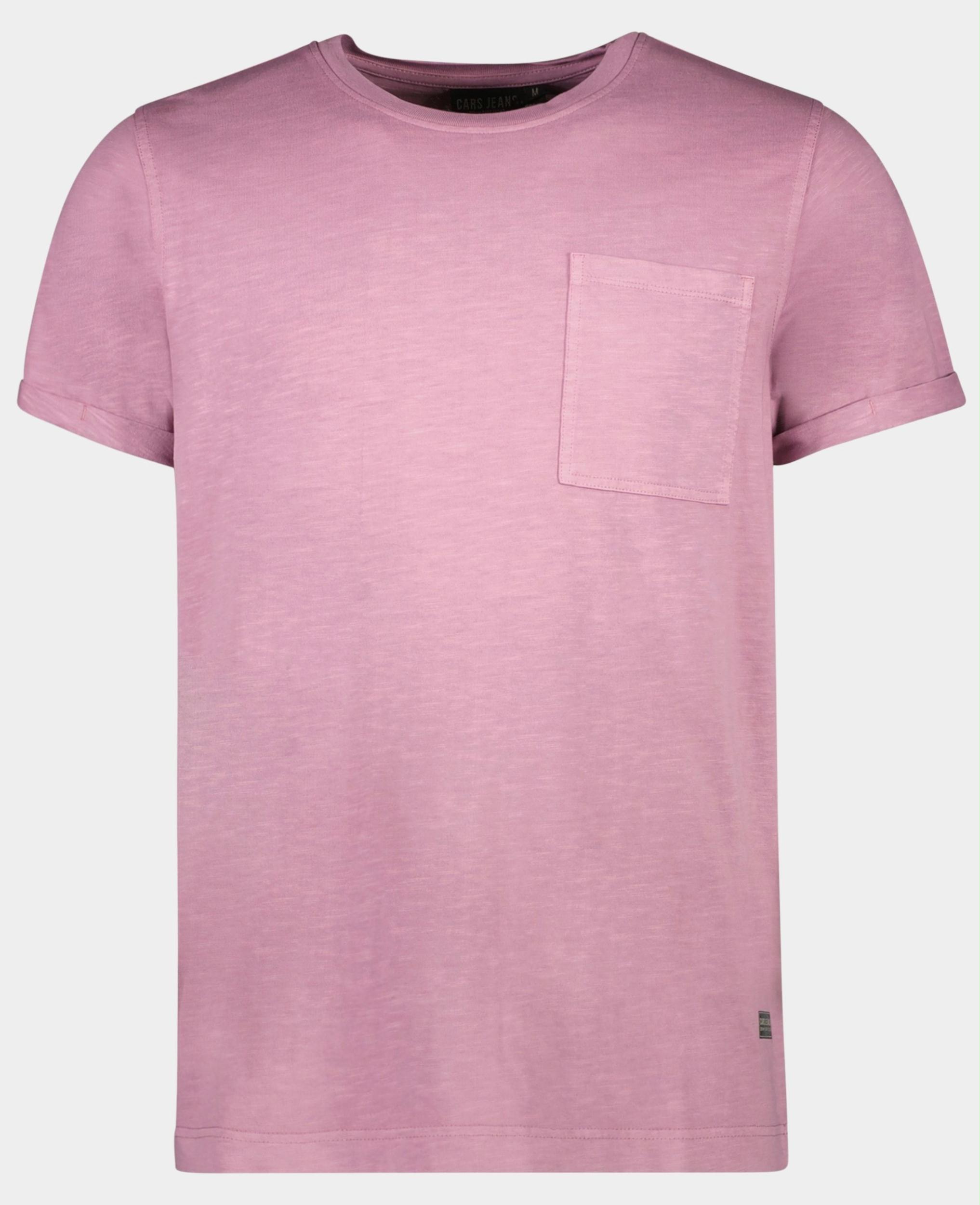 Cars Jeans T-shirt korte mouw Paars Stroke 61356/62