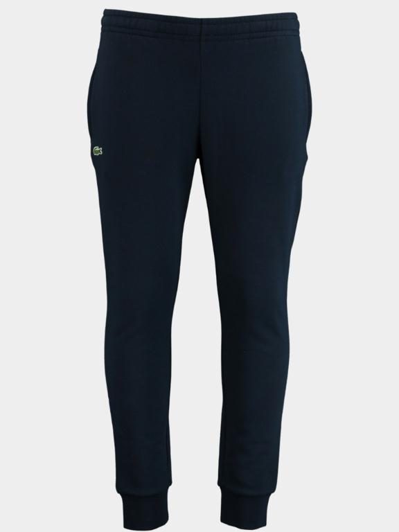 Lacoste Katoenen Broek Blauw Joggingsbroek Donkerblauw XH9507/166