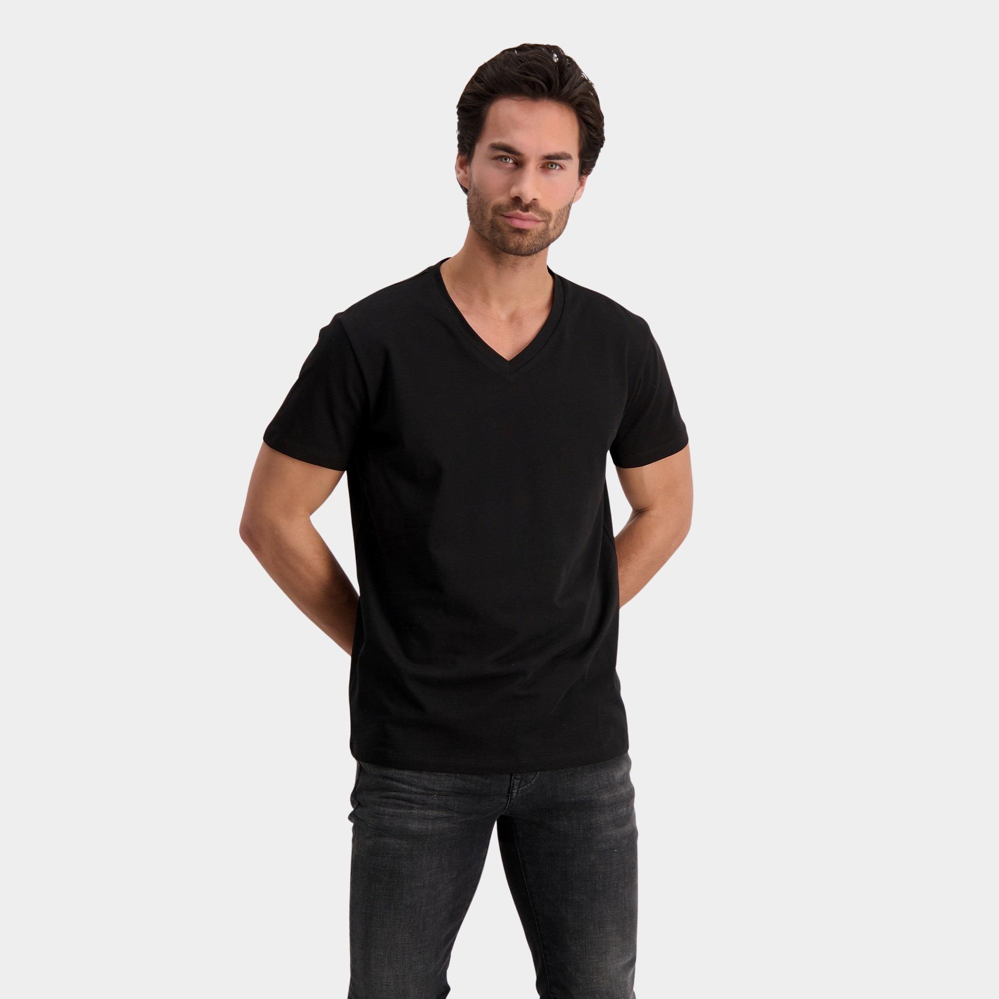Cars Jeans T-shirt korte mouw Zwart VIN 65675/01