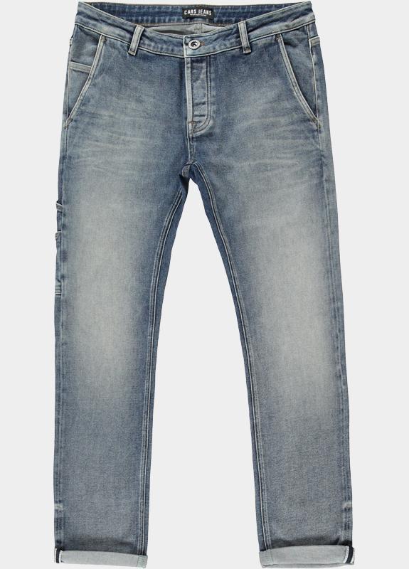 Cars Jeans 5-Pocket Jeans Blauw Reacharged Plus 94927/06