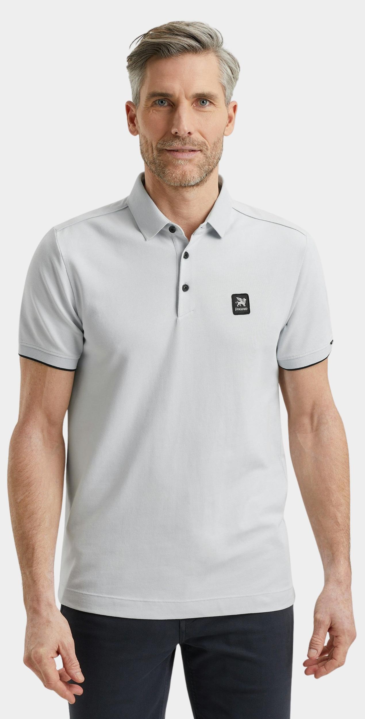 Vanguard Polo korte mouw Blauw Short sleeve polo pique blend VPSS2504850/5368