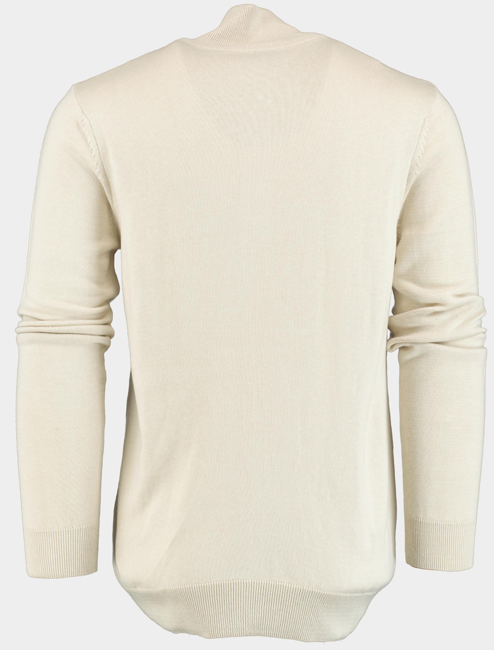Bos Vest Beige gebreid met zakken ART-307/267