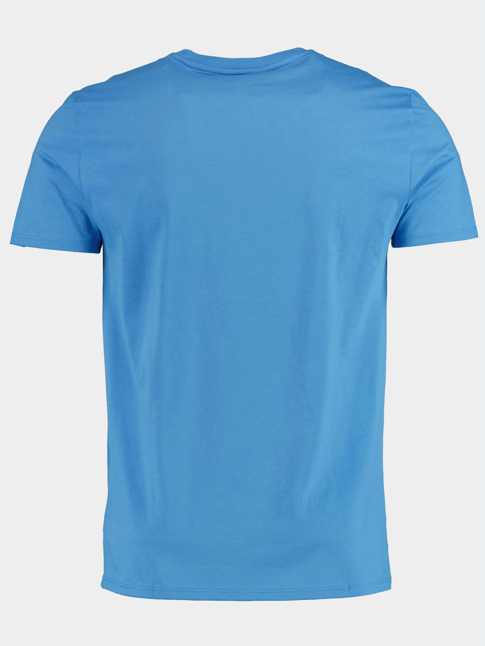 Lacoste T-shirt korte mouw Blauw  TH6709/L99