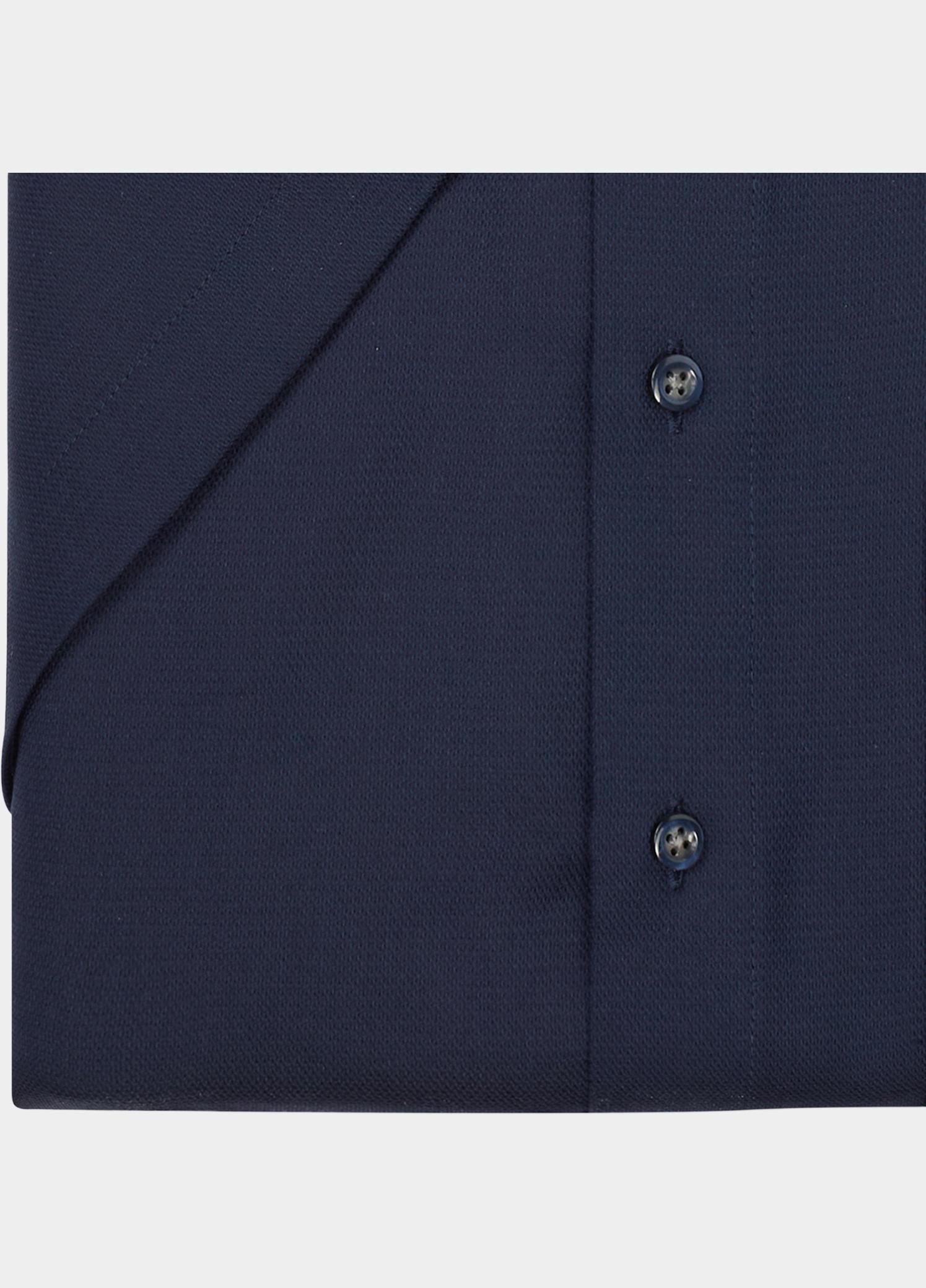 Olymp Zakelijk hemd korte mouw Blauw Luxor 104612/18