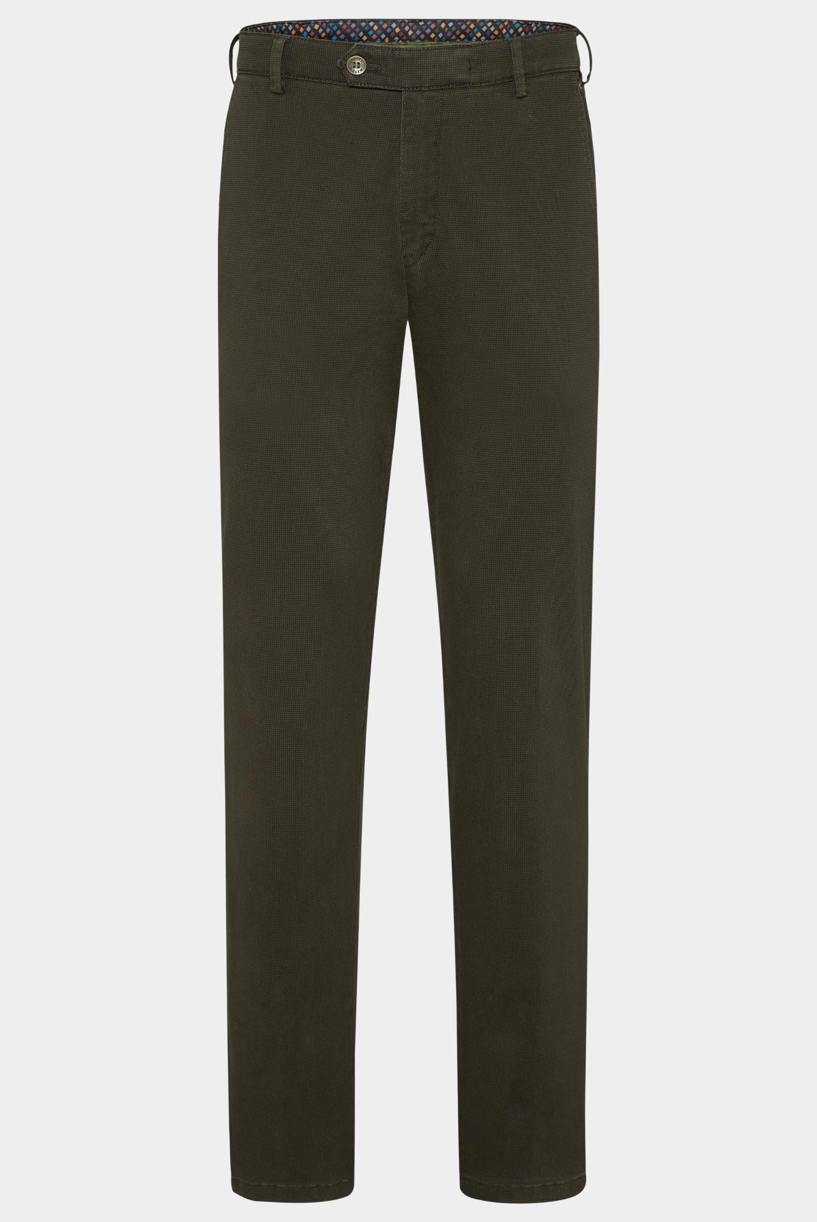 Meyer Katoenen Broek Groen BONN Art.2-5603 1022560300/29