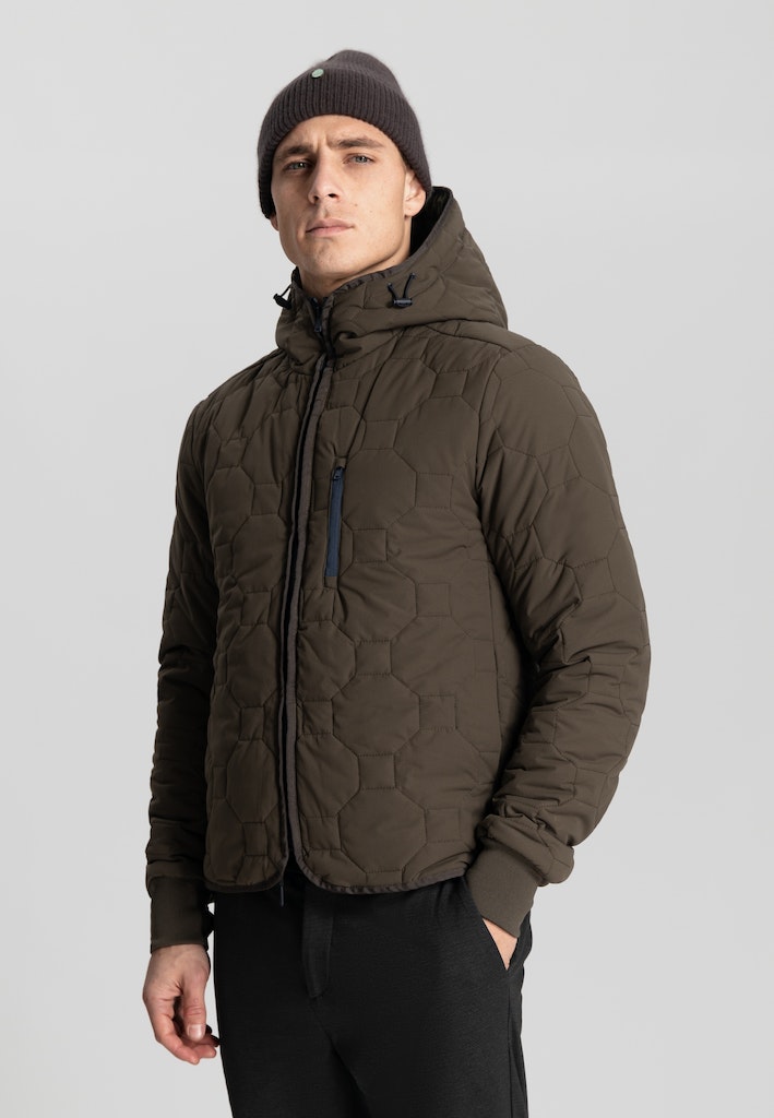 Dstrezzed Winterjack Zwart DS_Bold 3-in-1 Parka 101424/999