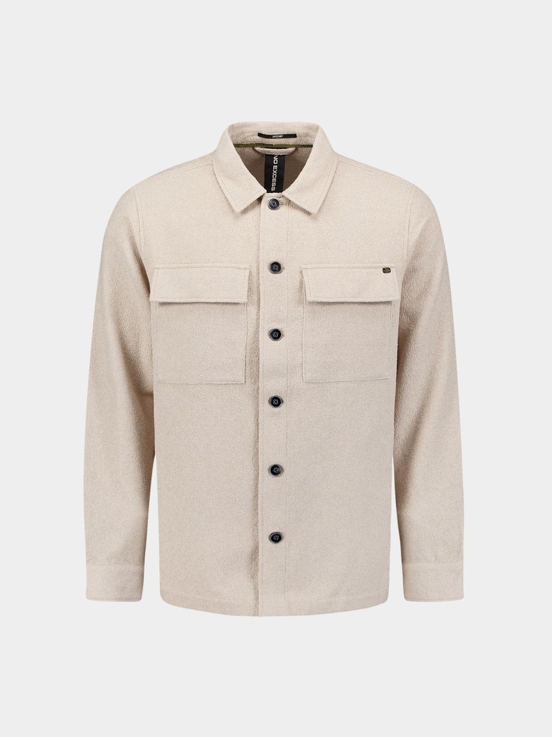 No Excess Overshirt Wit  29510801/013