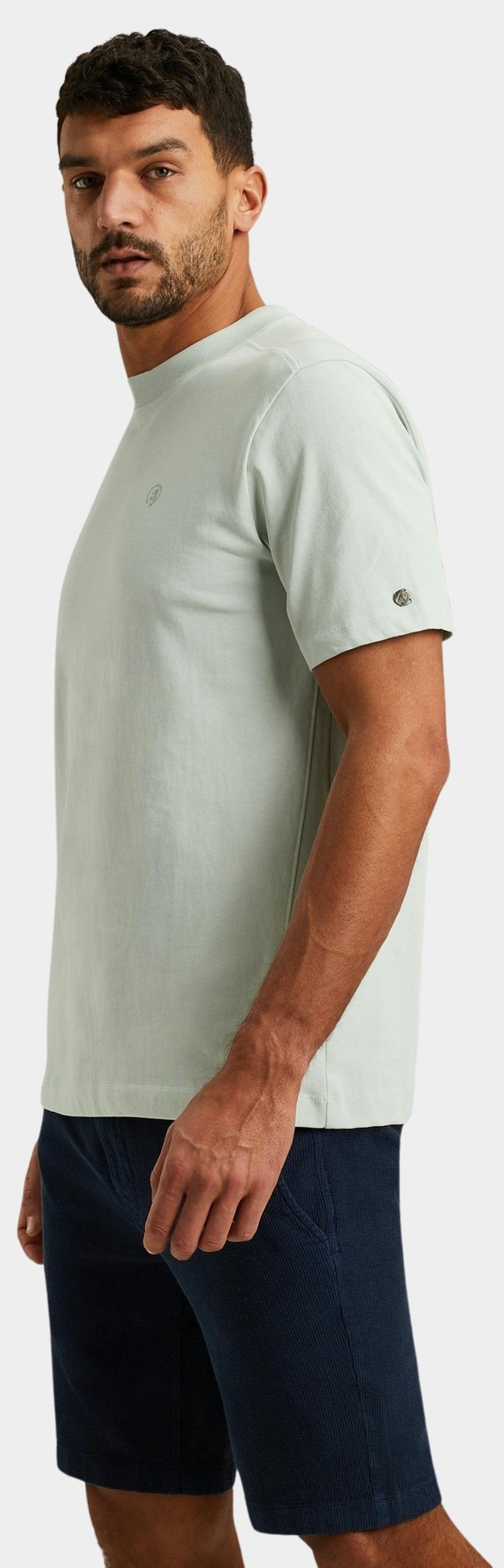 Cast Iron T-shirt korte mouw Grijs Short sleeve r-neck regular f CTSS2505587/5205