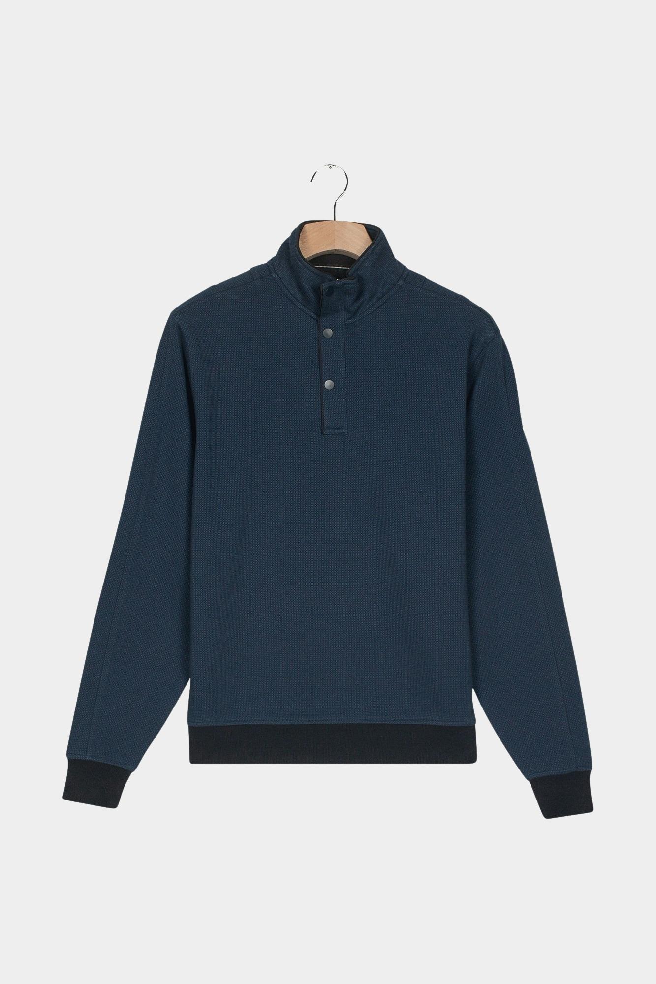 Baileys sweat halfzip Blauw Sweatshirt 1/2 zip 523161/60