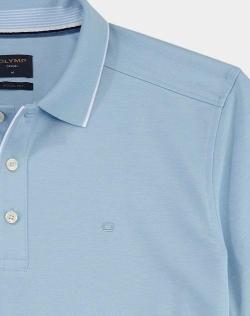 Olymp Polo korte mouw Blauw Functional Polo 540172/11