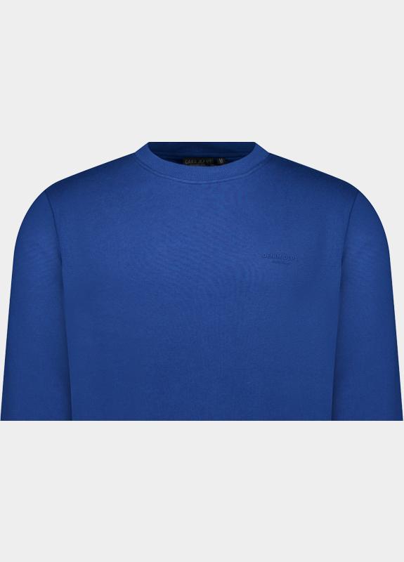 Cars Jeans Sweater Blauw HENDRO SW Crew 63582/12