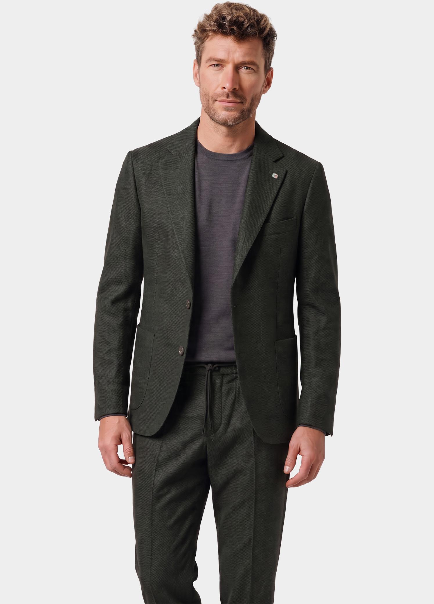Giordano Colbert Groen Pietro Half Lined Printed woo 622632/70