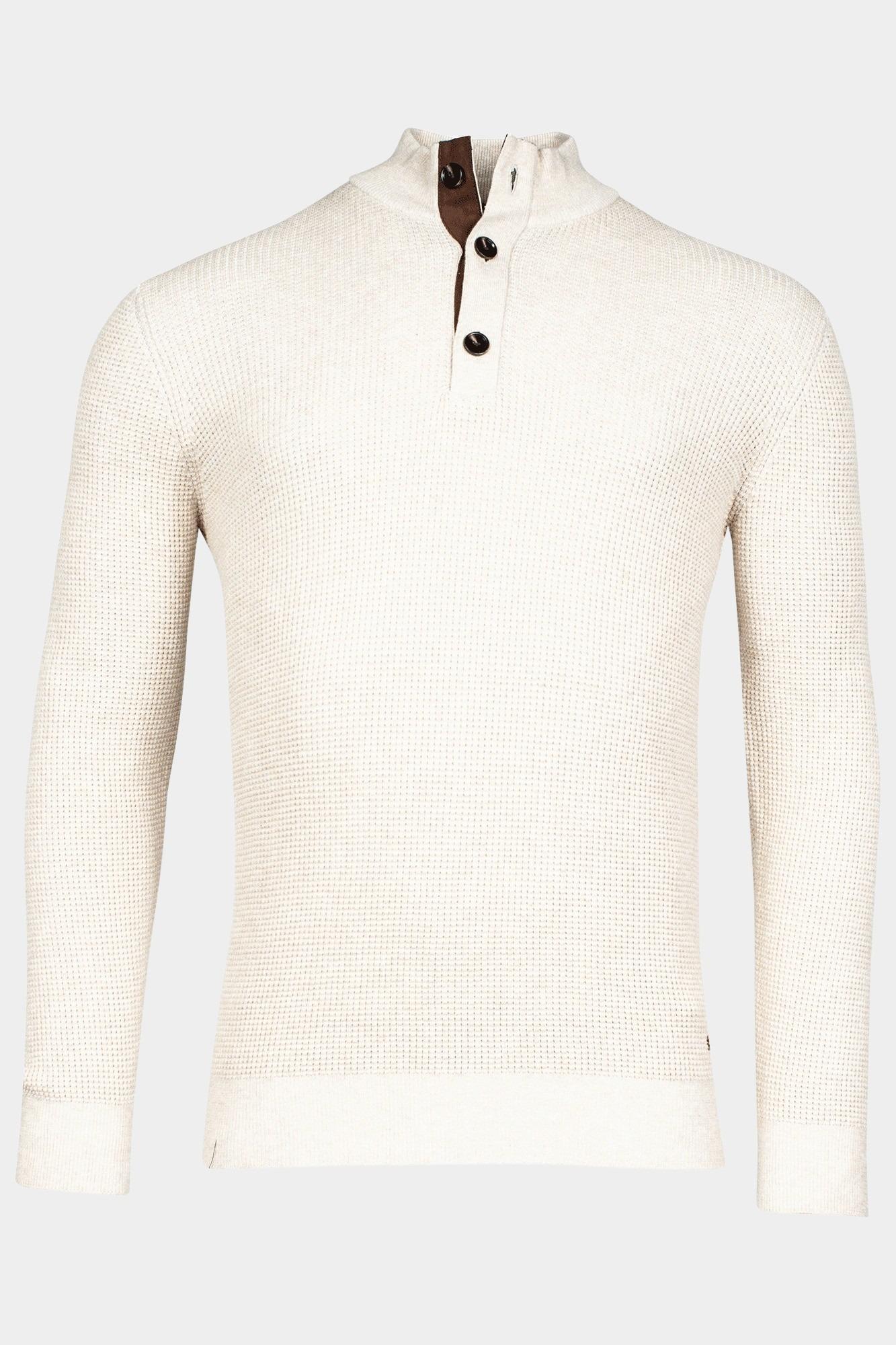Baileys Half Zip Wit Pullover 1/2 button Placket 328411/135