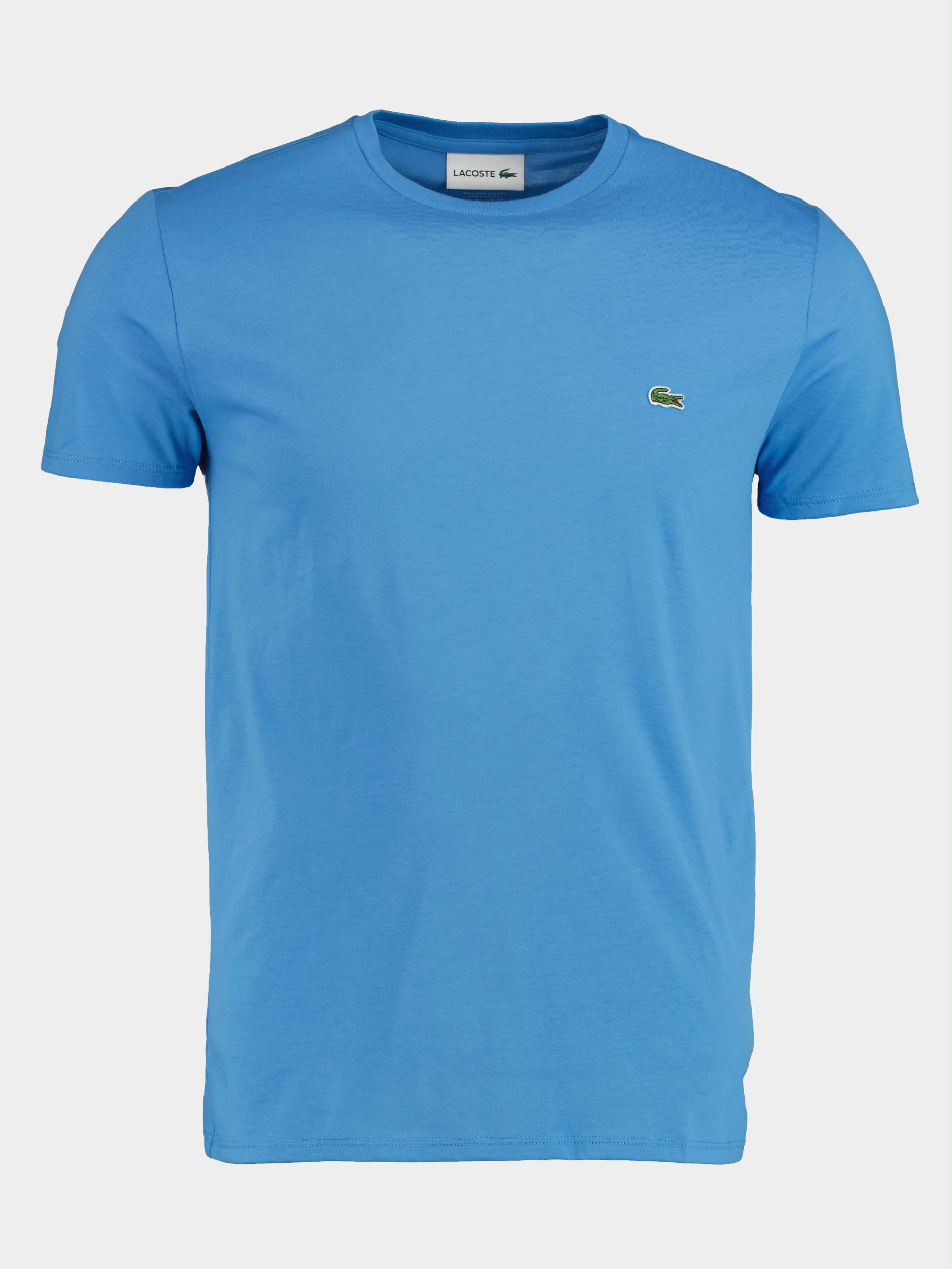 Lacoste T-shirt korte mouw Blauw  TH6709/L99