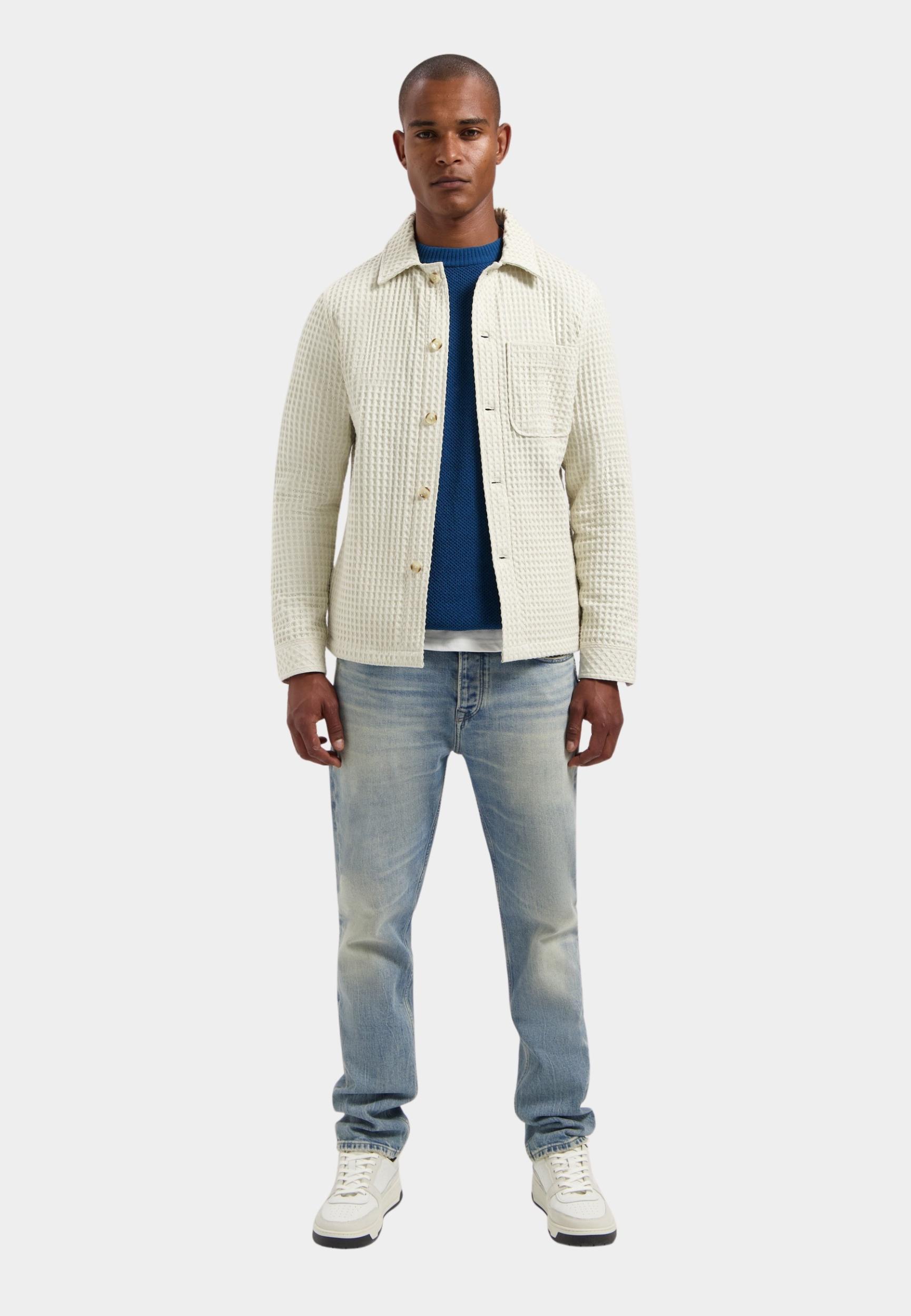 Dstrezzed Overshirt Grijs Lino FW Overshirt 152008/107 Dstrezzed Overshirt Grijs Lino FW Overshirt 152008/107