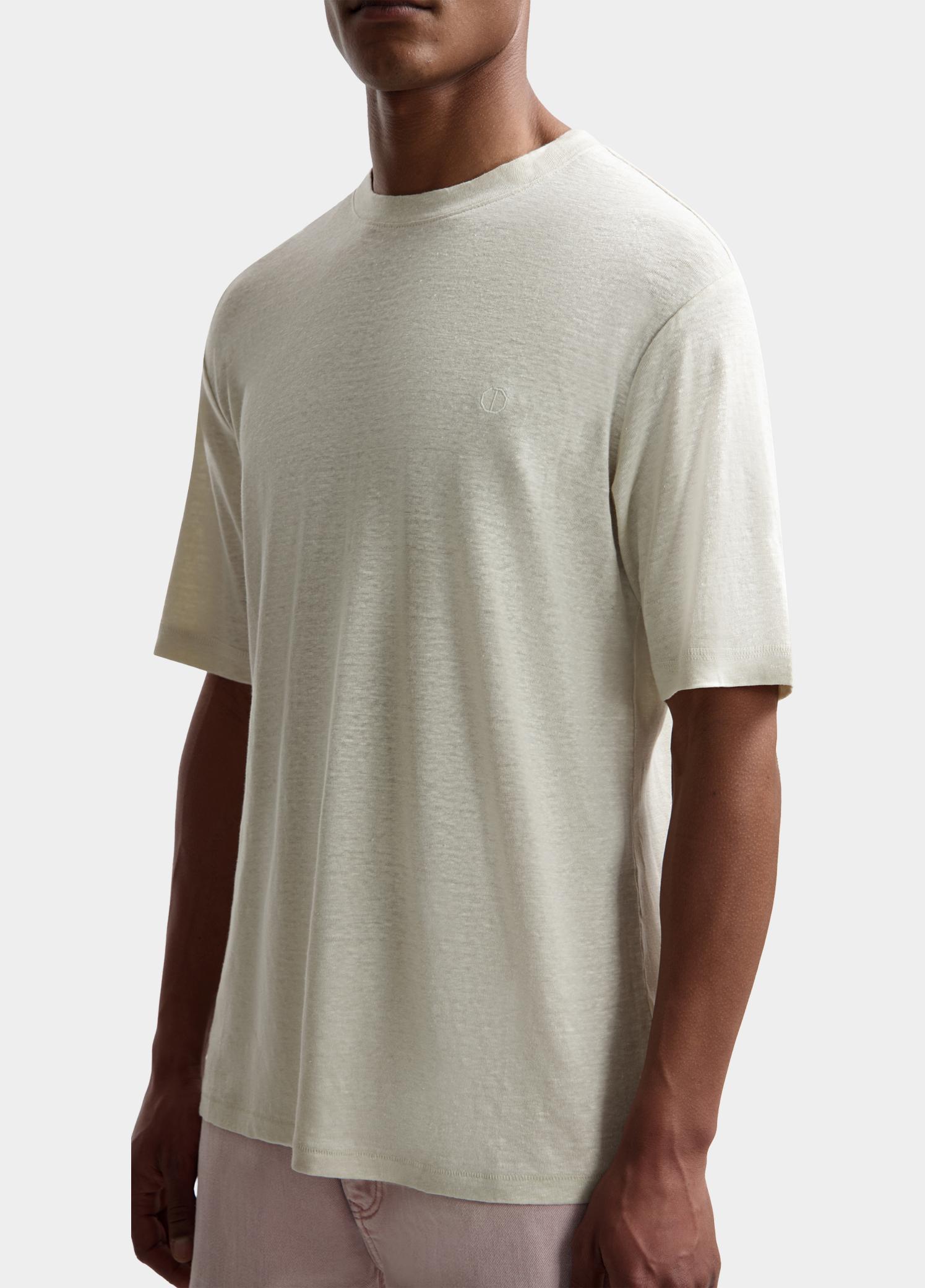 Dstrezzed T-shirt heren Beige DS_Romain Tee 203530/107