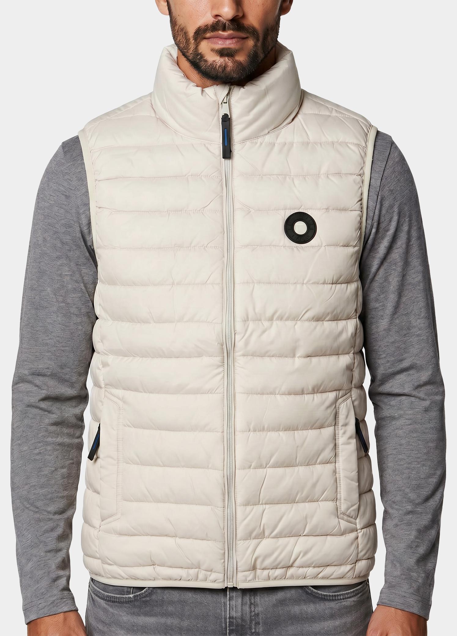Scotland Blue Bodywarmer heren Wit Mountain Stepped Bodywarmer SPE24101MO05SB/186 kit