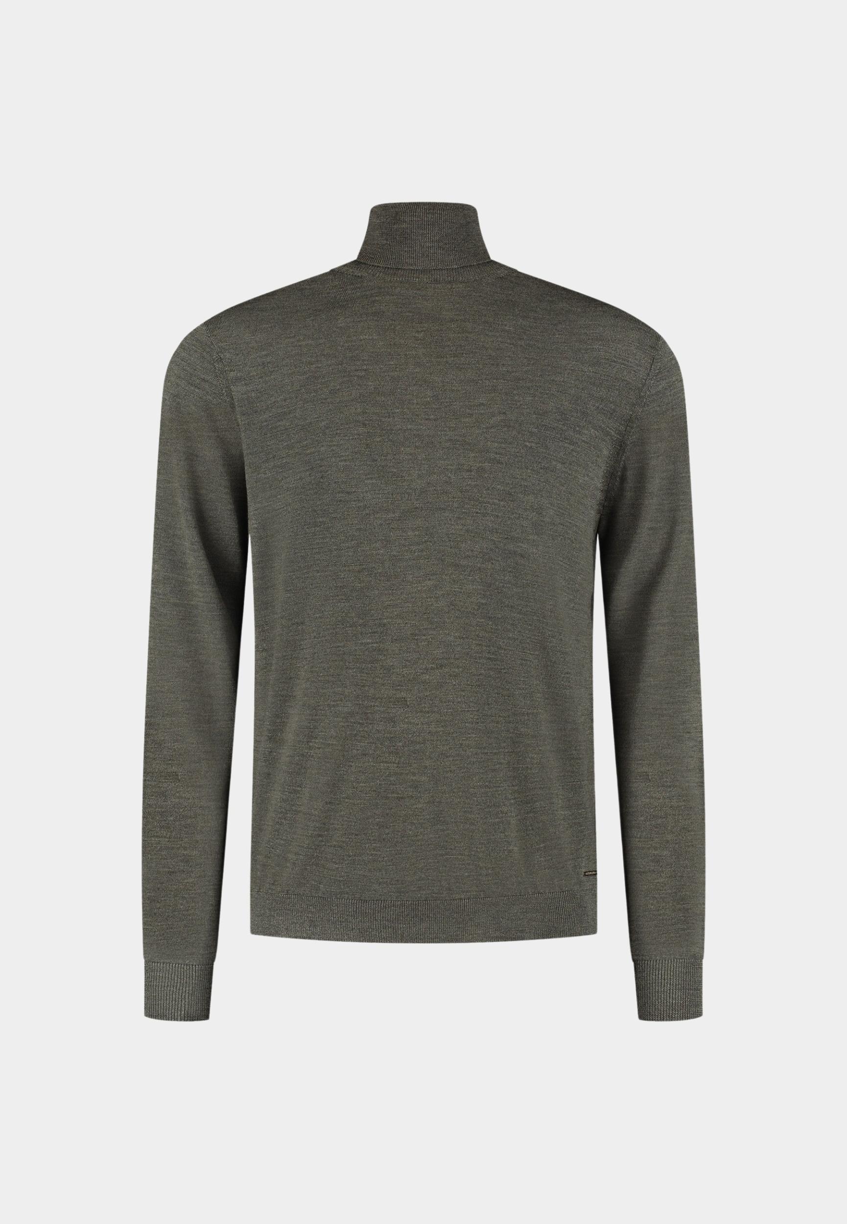 Dstrezzed Turtle neck Groen DS_Destin Turtleneck 405598-AW25/524